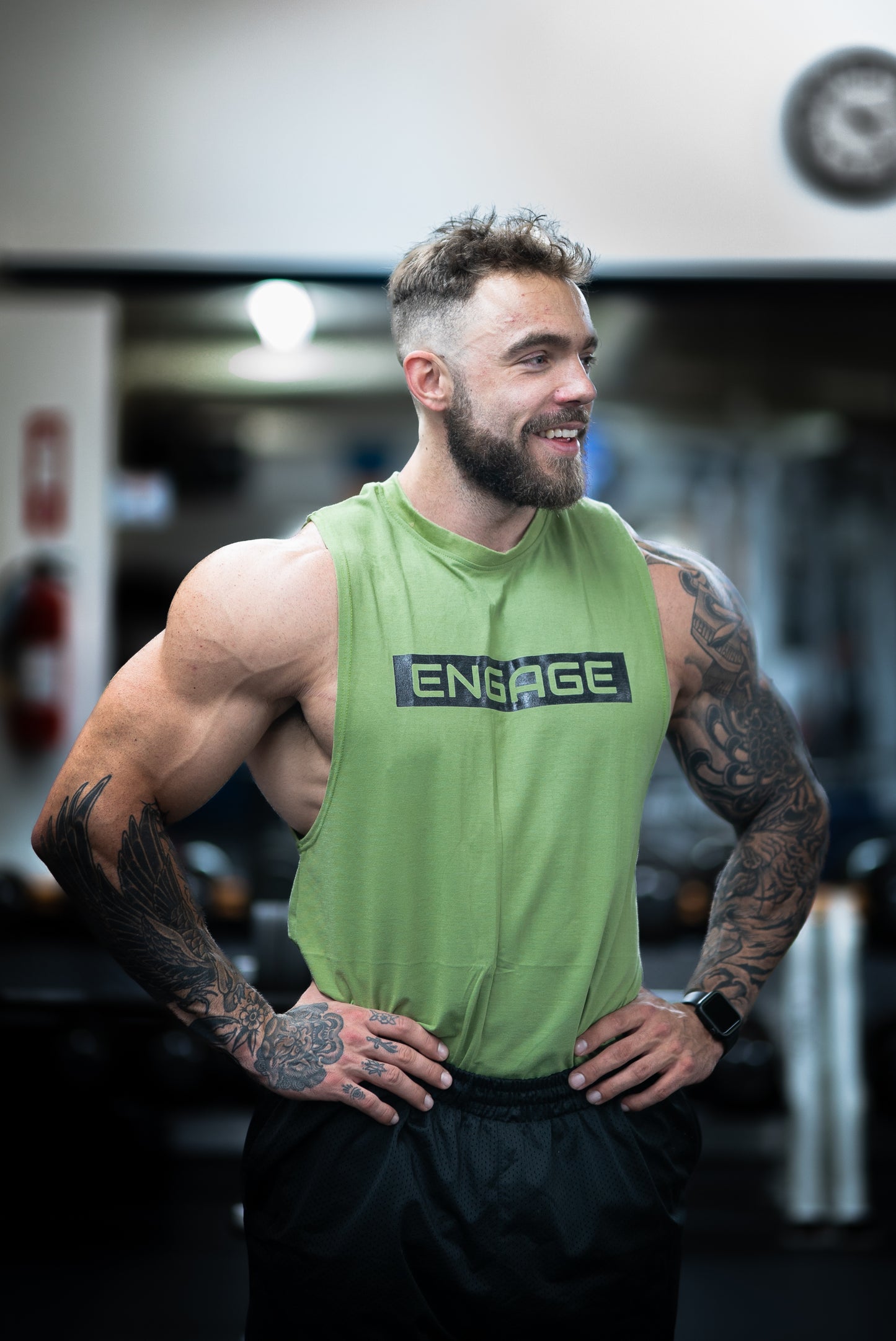 Men's Premium Cut Off V3 Kiwi