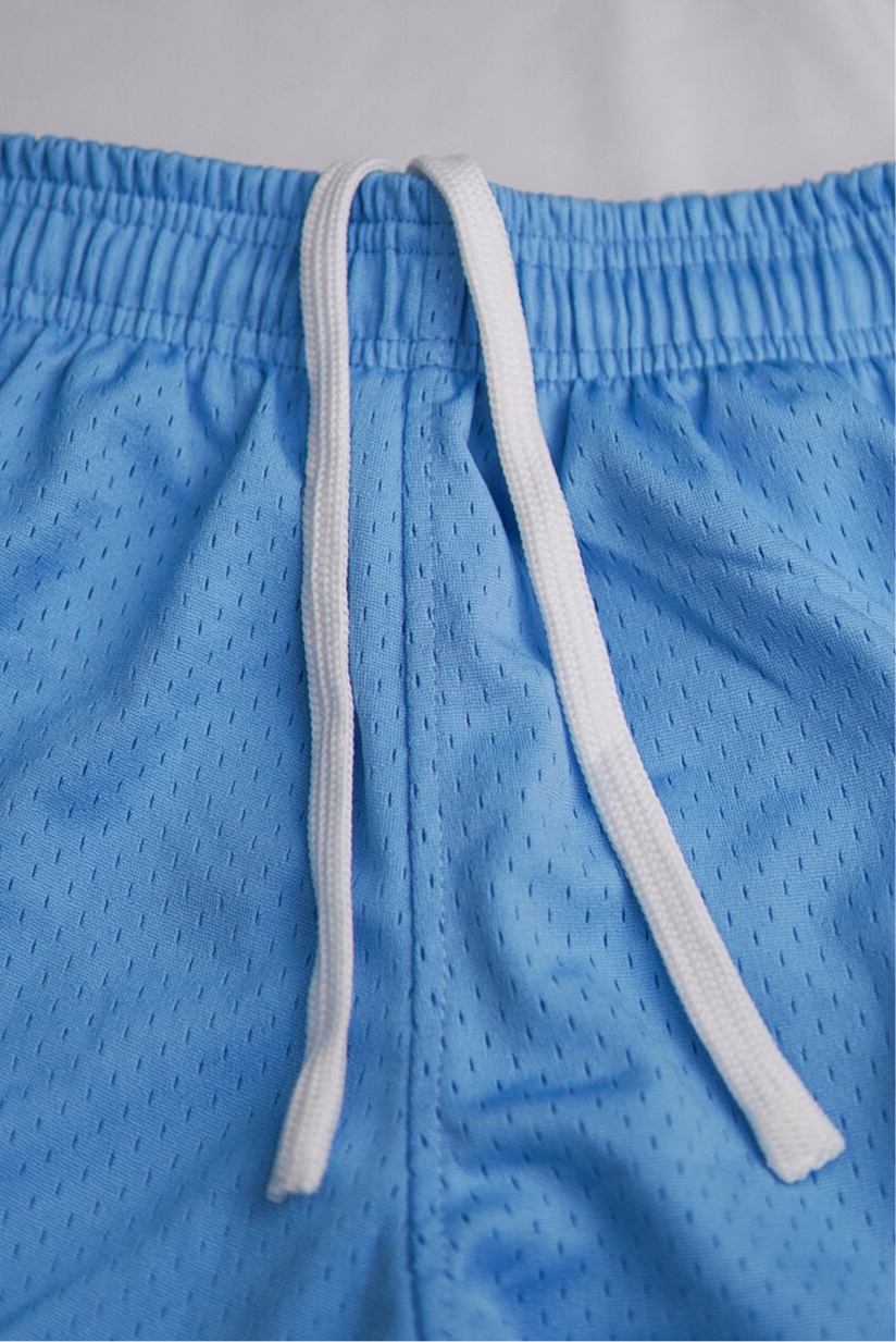 5” FlexMesh Shorts Shark Blue