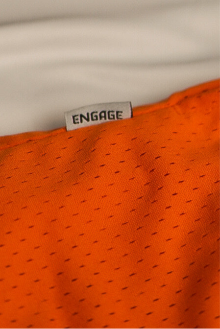 FlexMesh 5" Shorts Tiger Orange