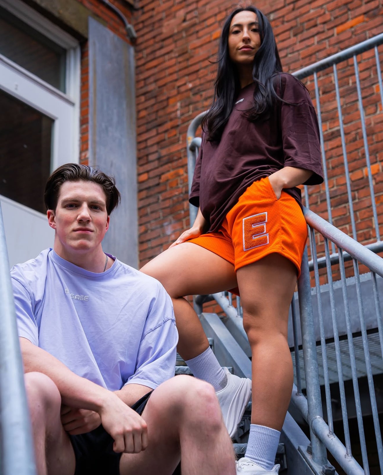 Essential Oversized Tee Chocolate