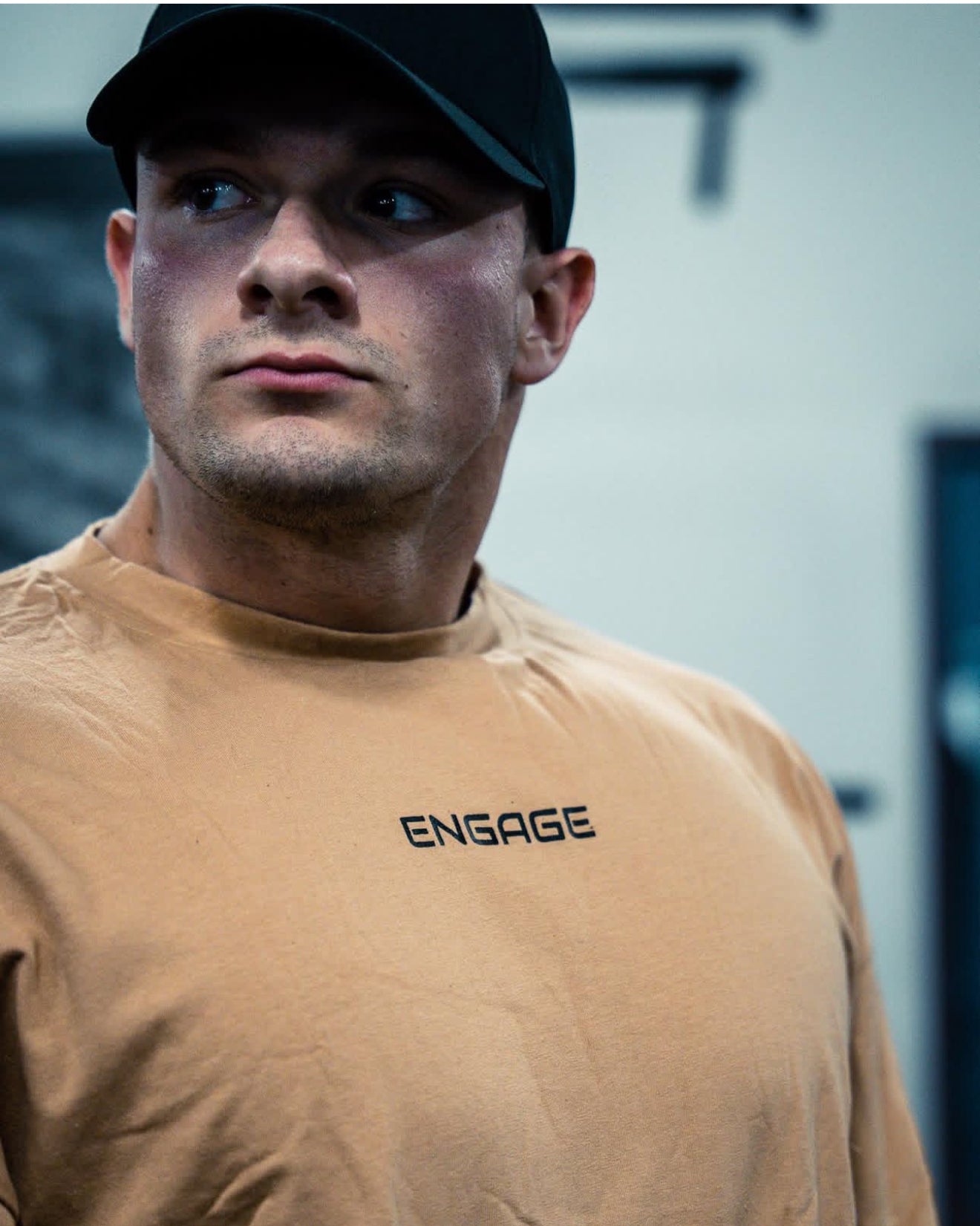 Essential Oversized Tee Cappuccino