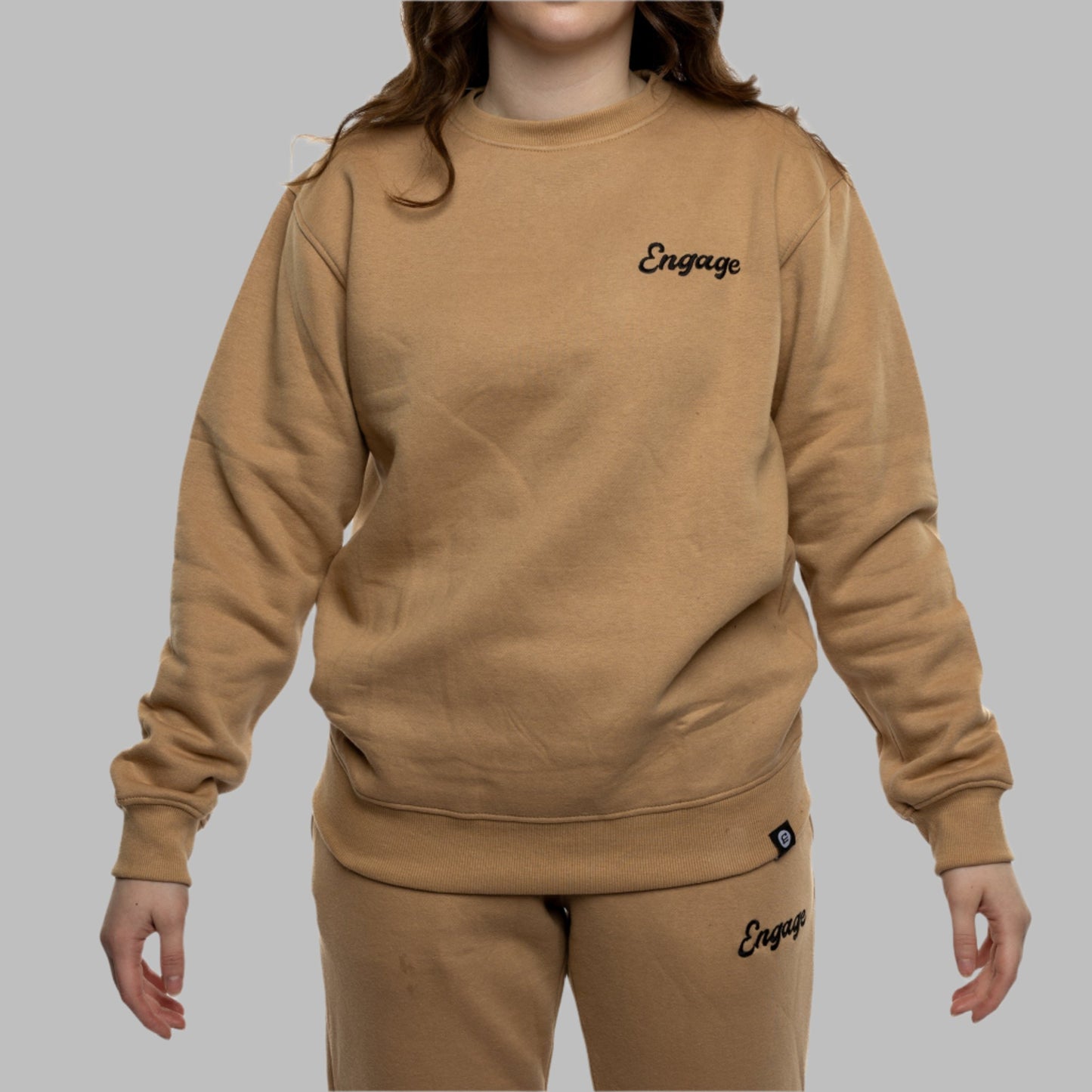 Sunday Sweater Walnut Cream