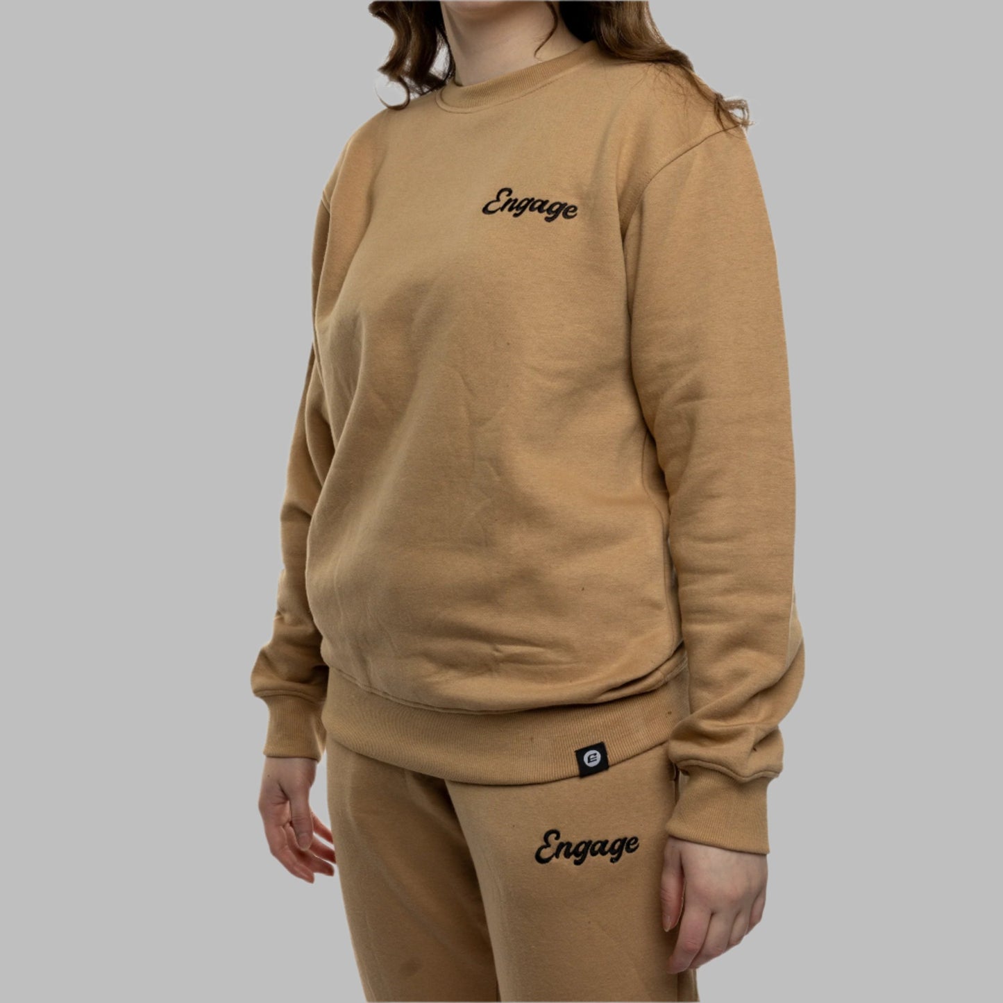 Sunday Sweater Walnut Cream