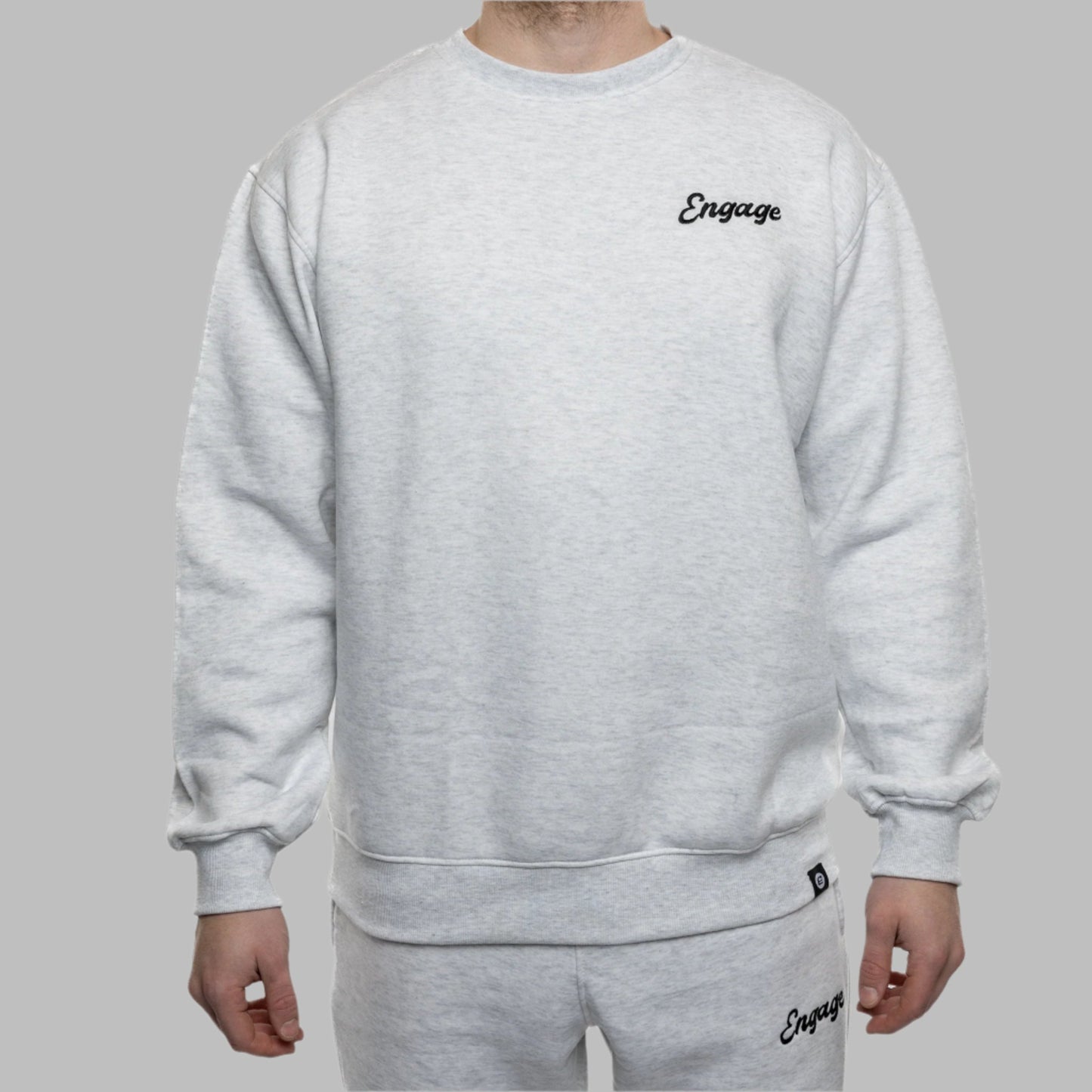 Sunday Sweater Cloud White