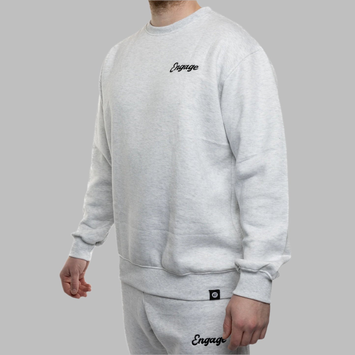 Sunday Sweater Cloud White