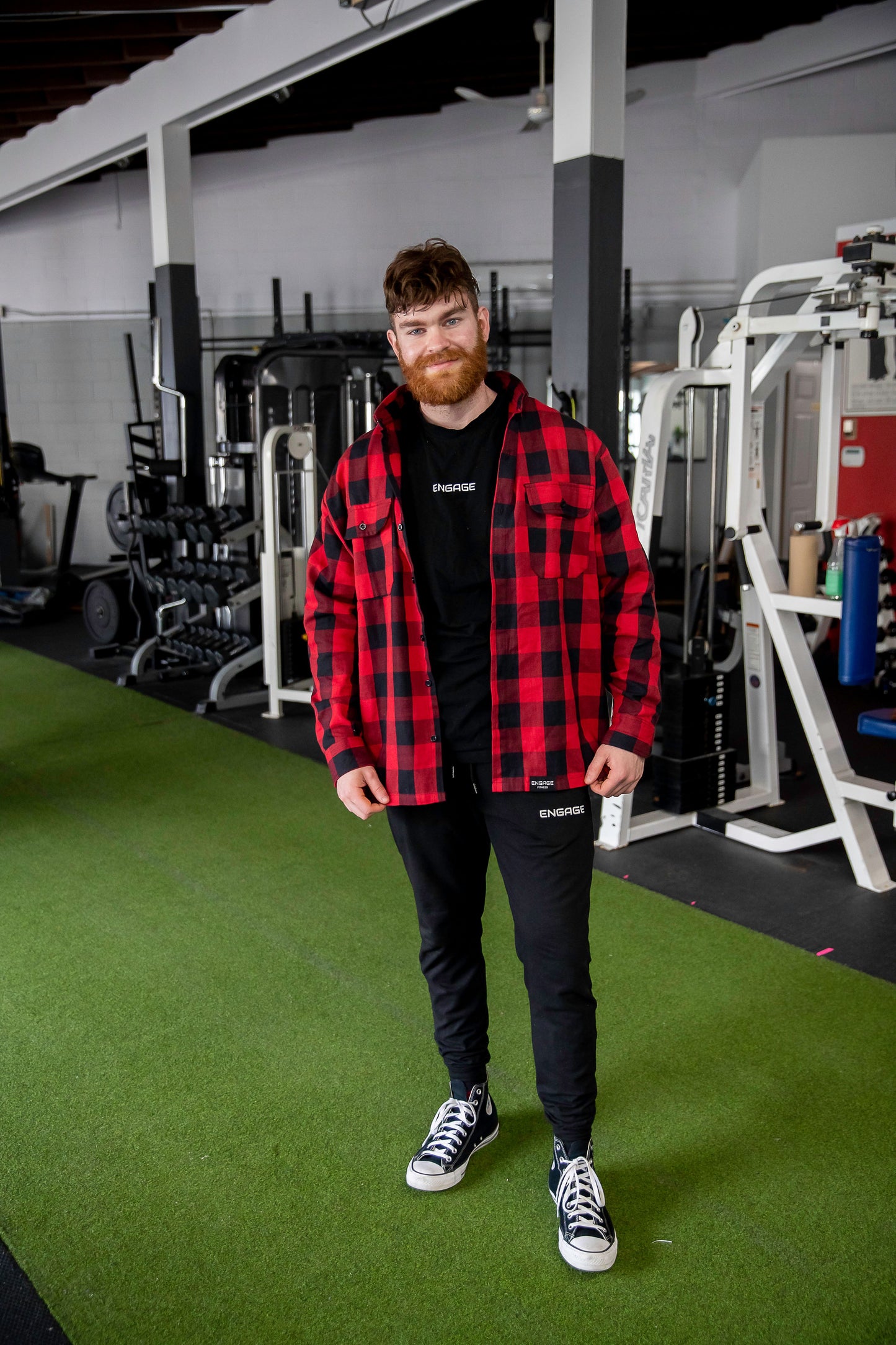 Classic Flannel Red Unisex