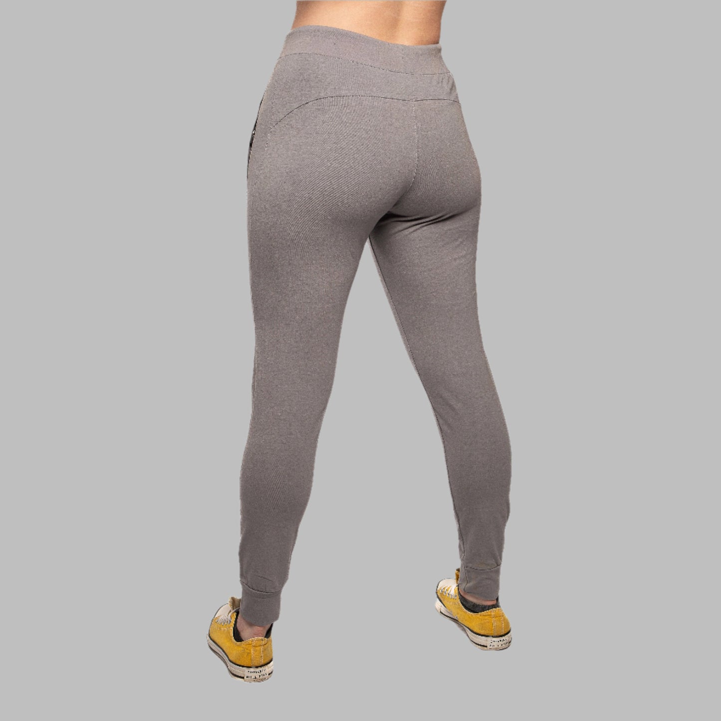 Female Premium V1 Joggers Steel Grey