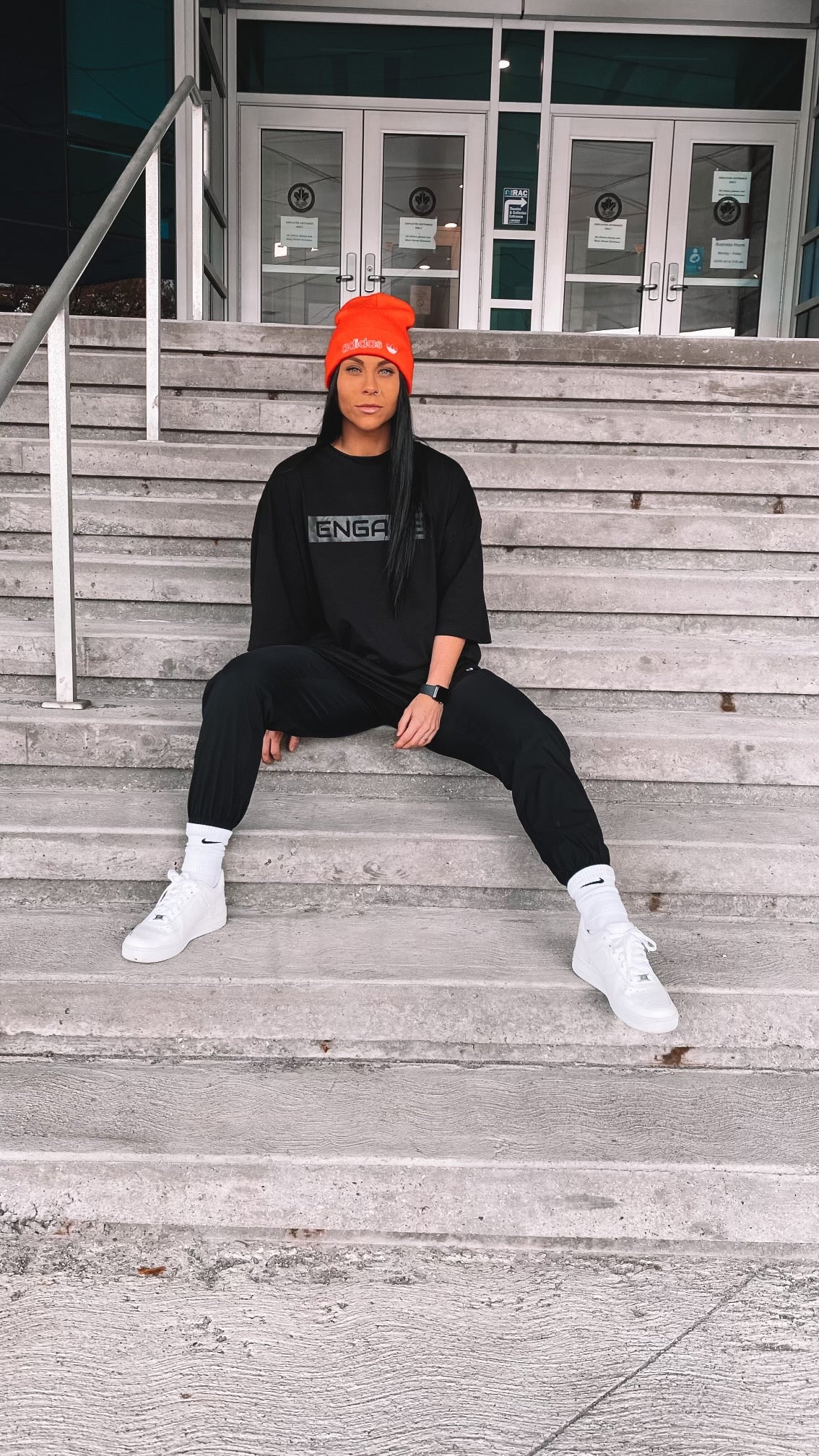 Essential Blackout Oversized Tee