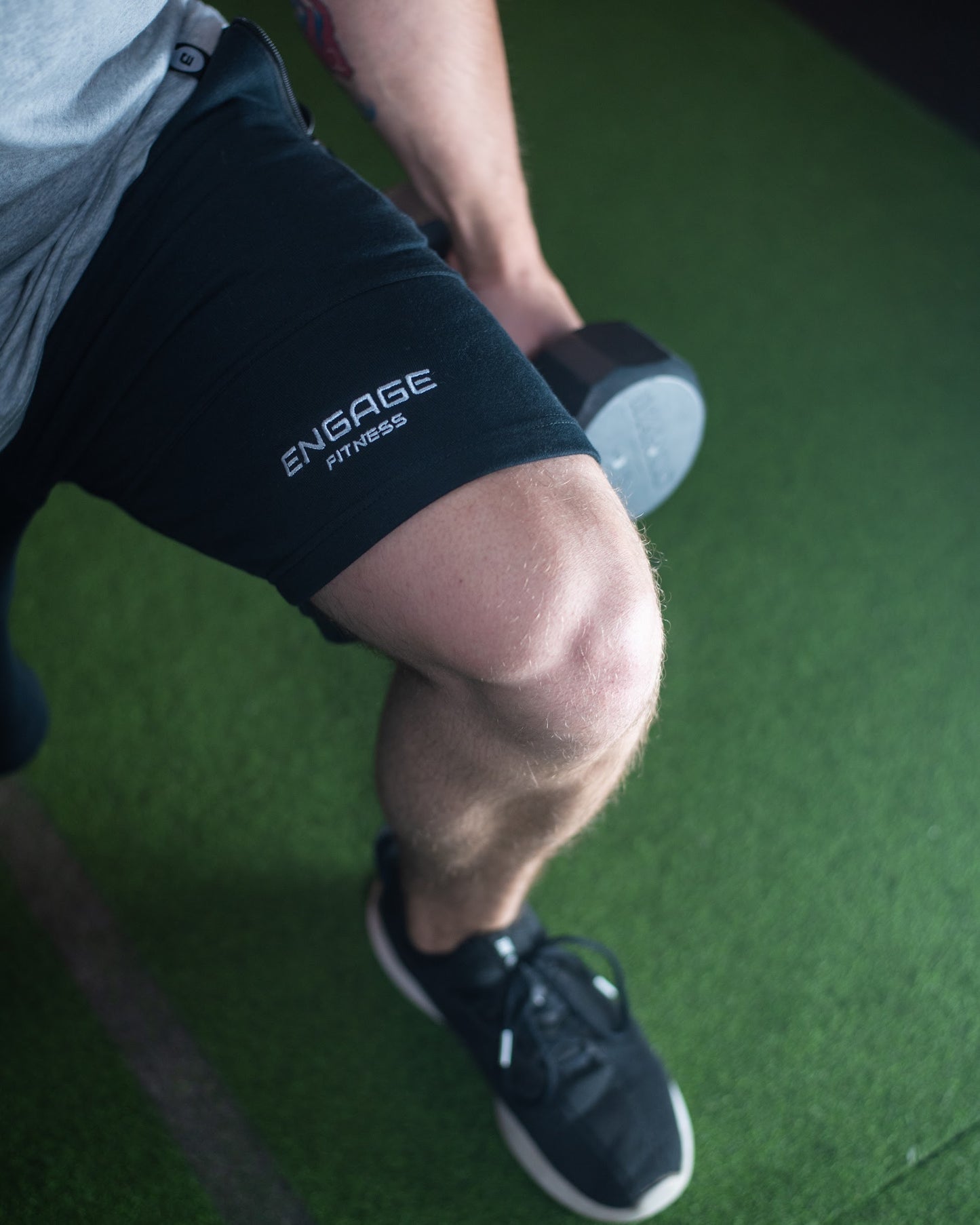 Male Premium Shorts Black