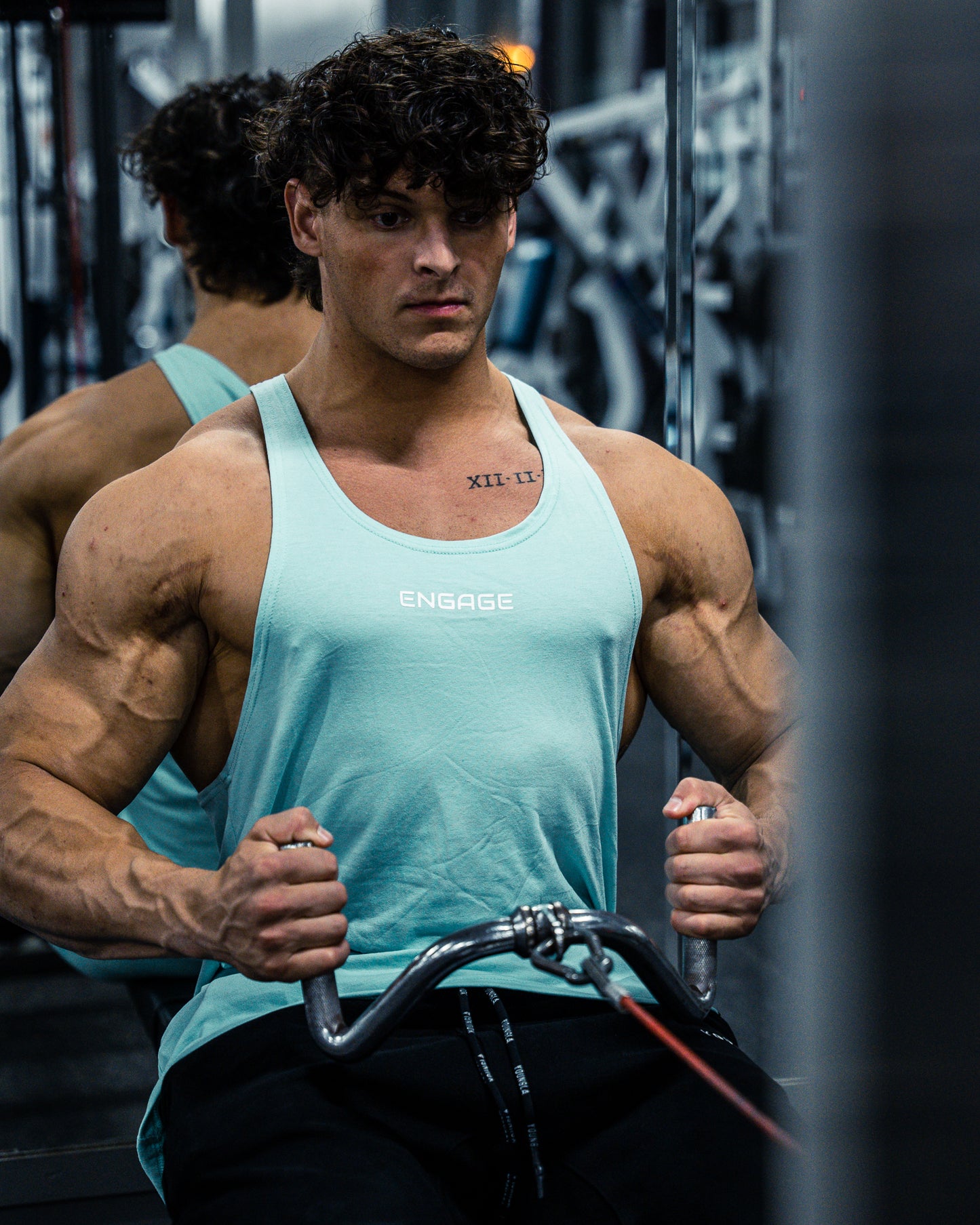 Men's Premium Stringer V2 Frosted Mint