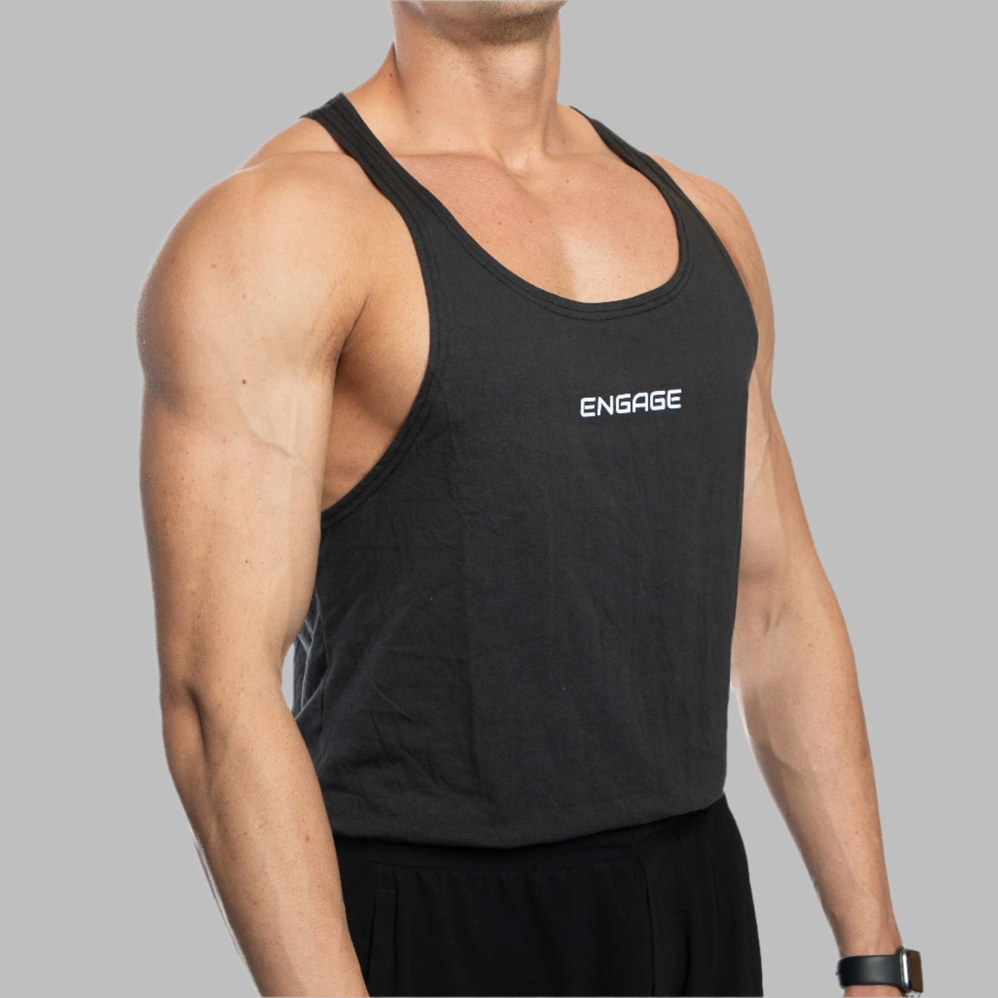 Men's Premium Stringer V2 Black