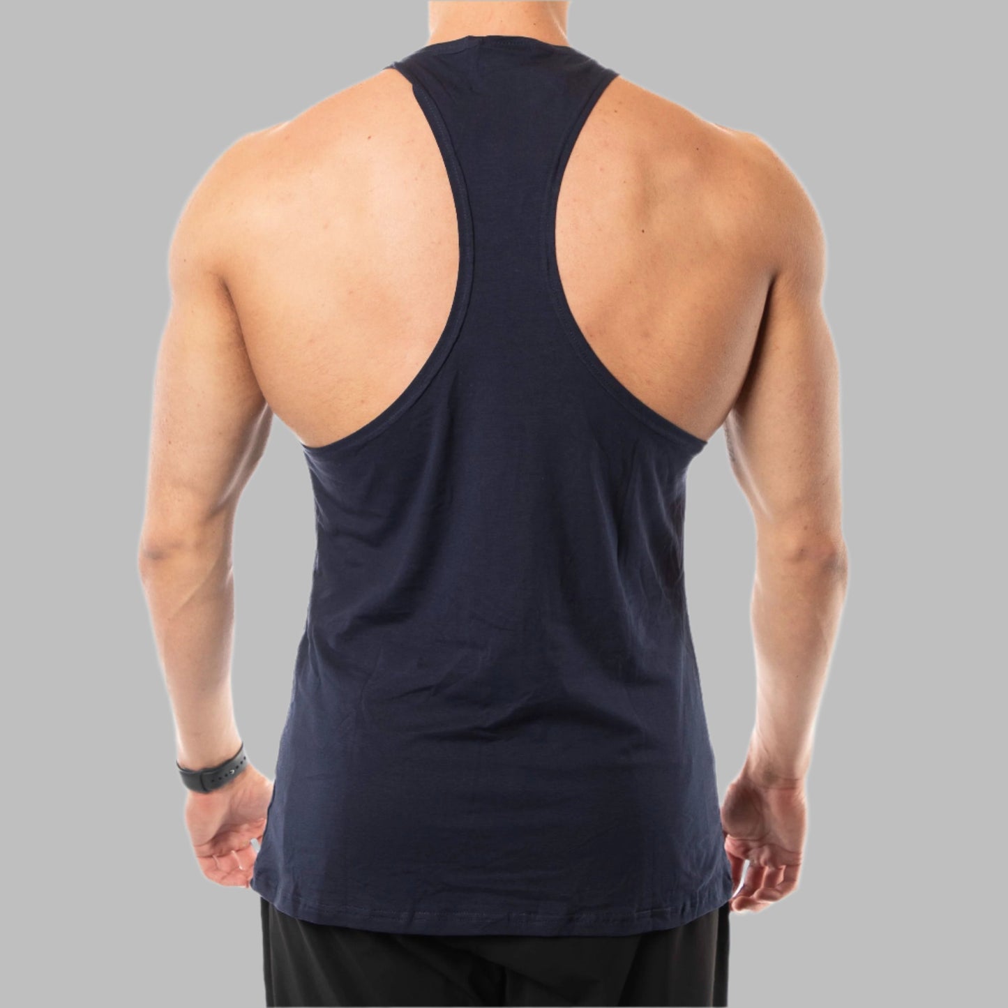 Men's Premium Stringer Navy