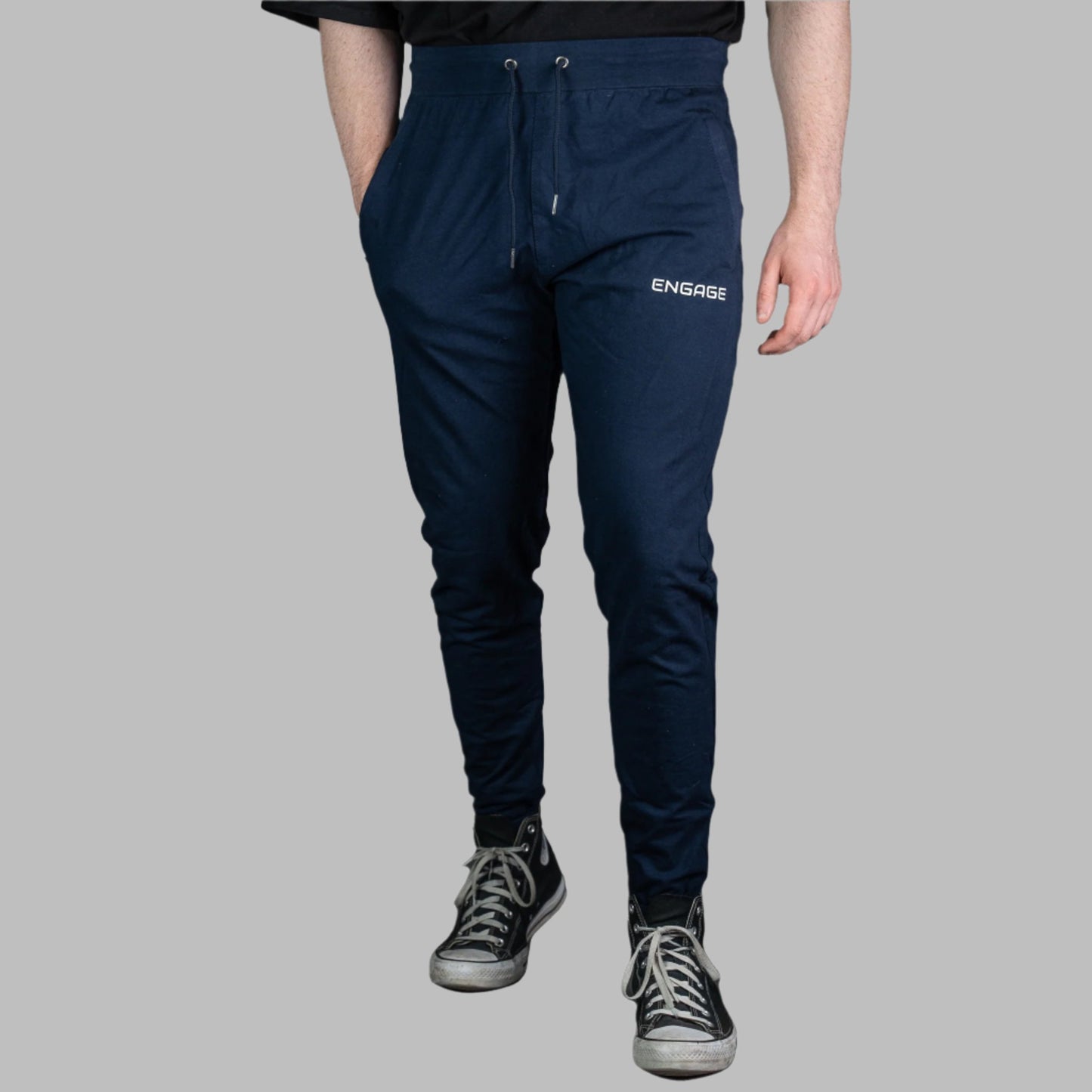 Male Premium V1 Joggers Navy