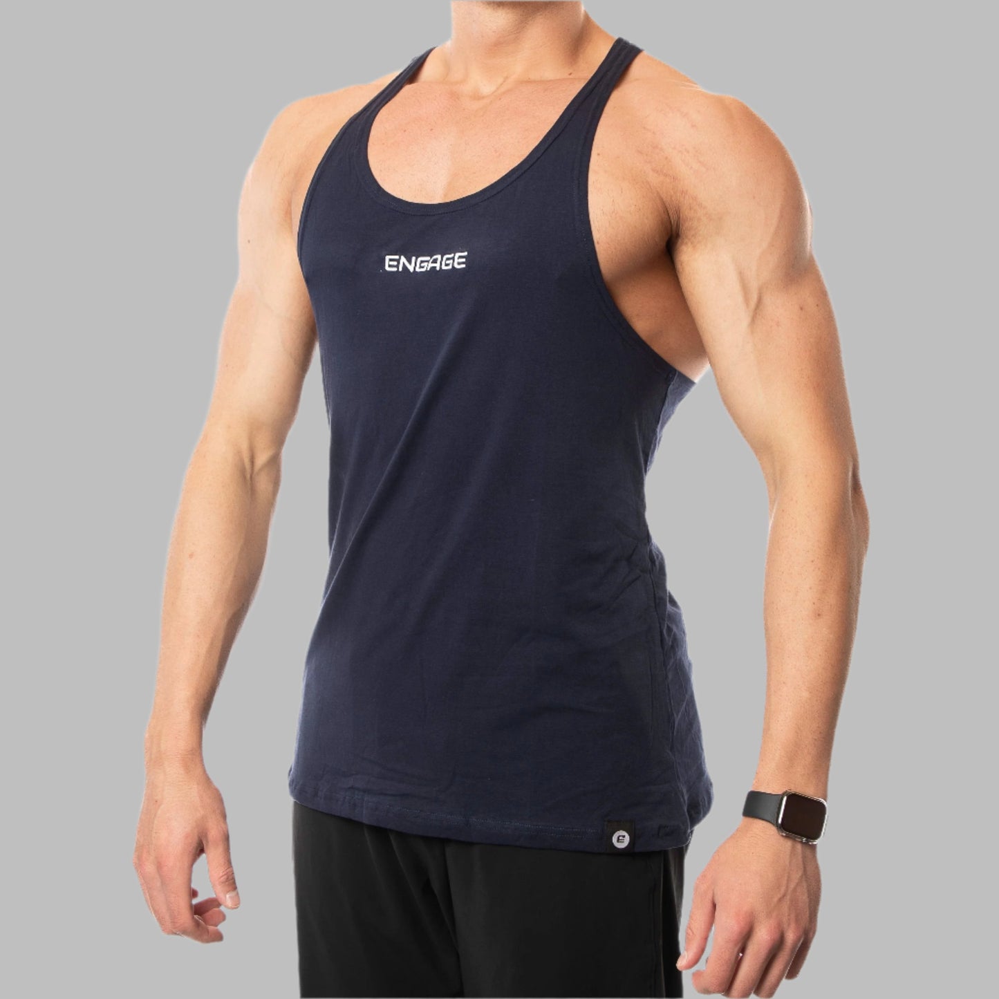 Men's Premium Stringer Navy