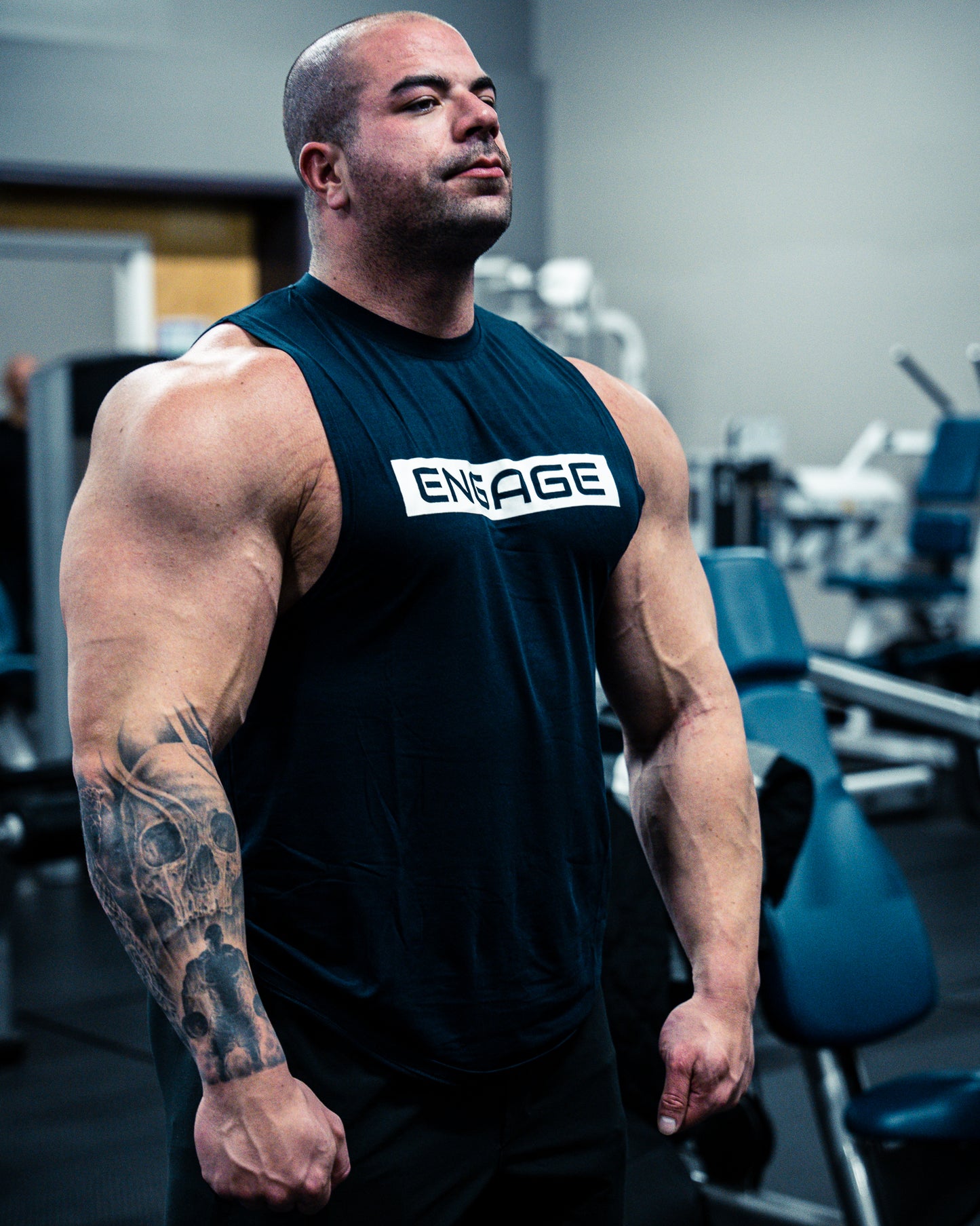 Men's Premium Cut Off V2 Navy