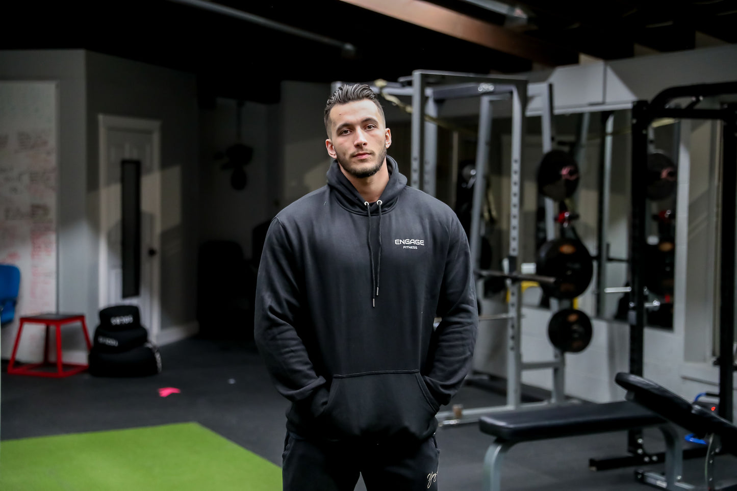 Premium Hoodie Black Unisex