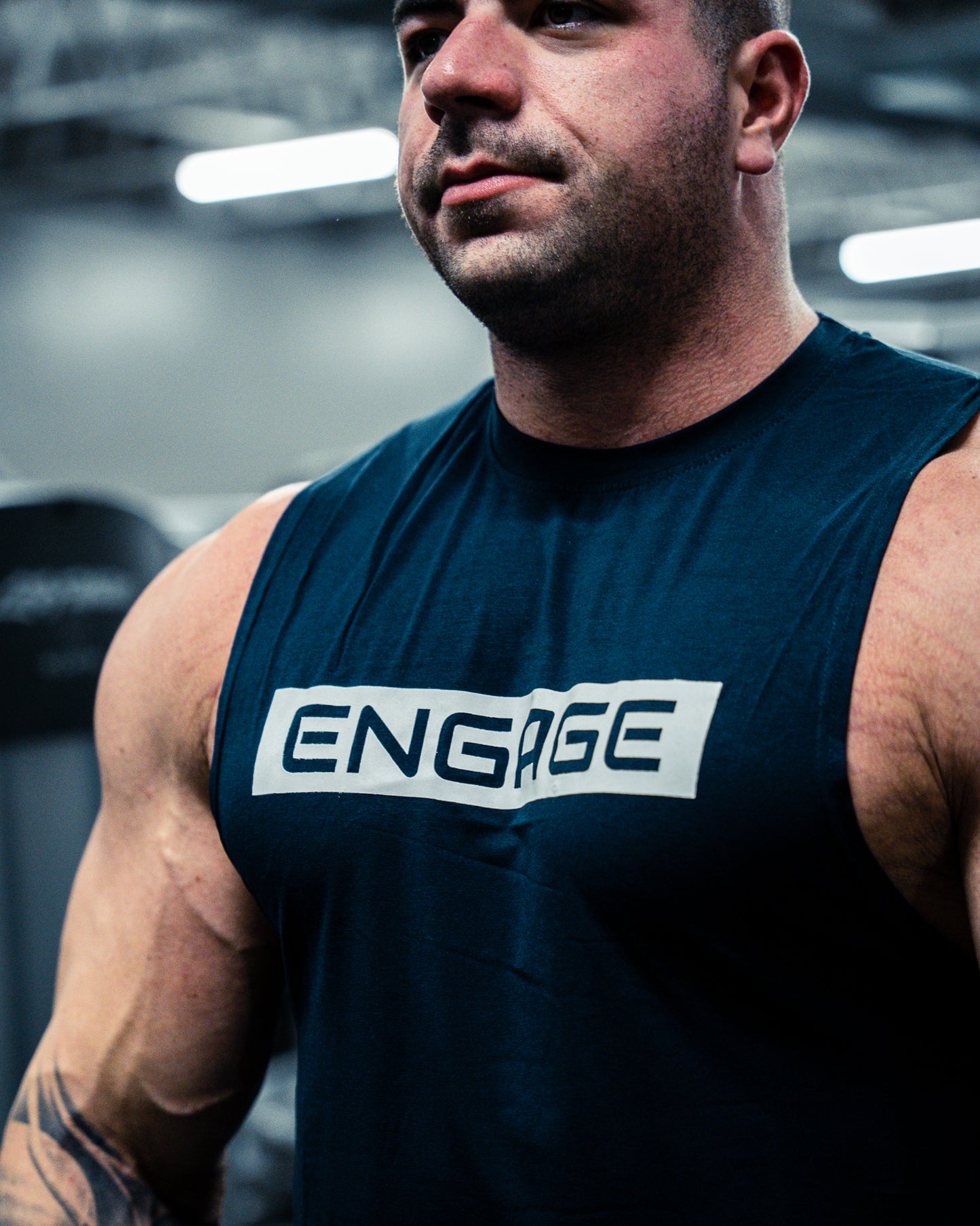 Men's Premium Cut Off V2 Black