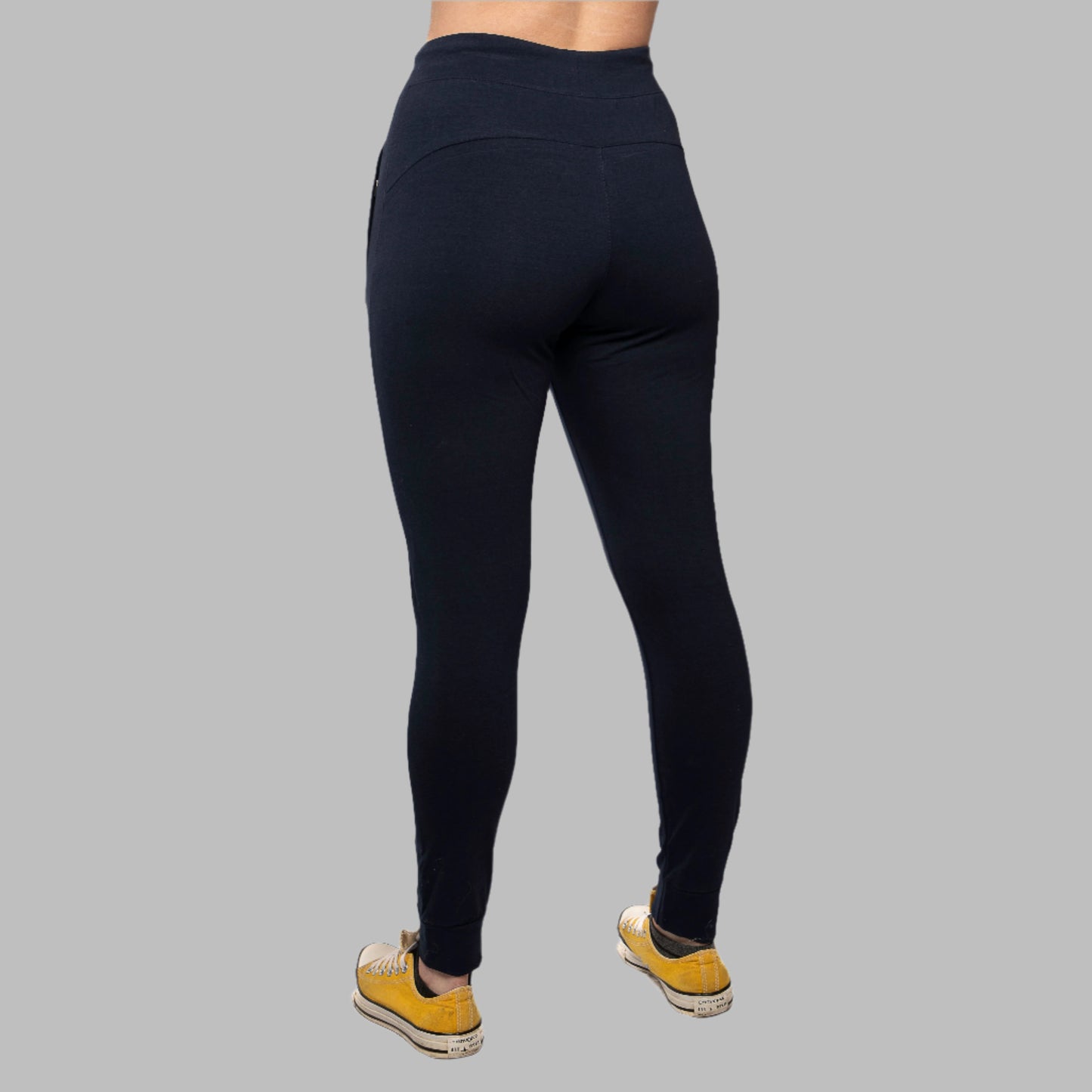 Female Premium V1 Joggers Navy