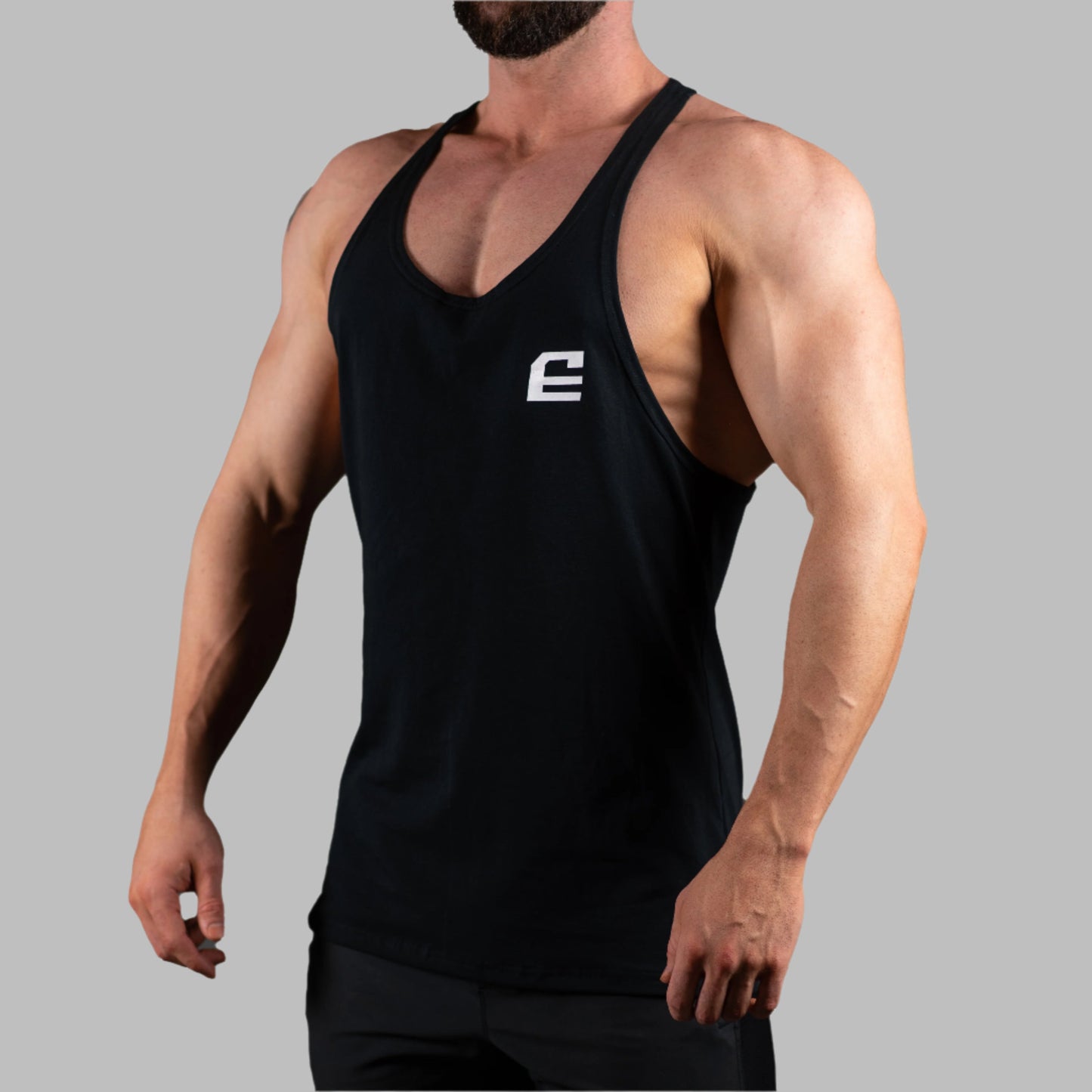 Men's Premium Stringer Black