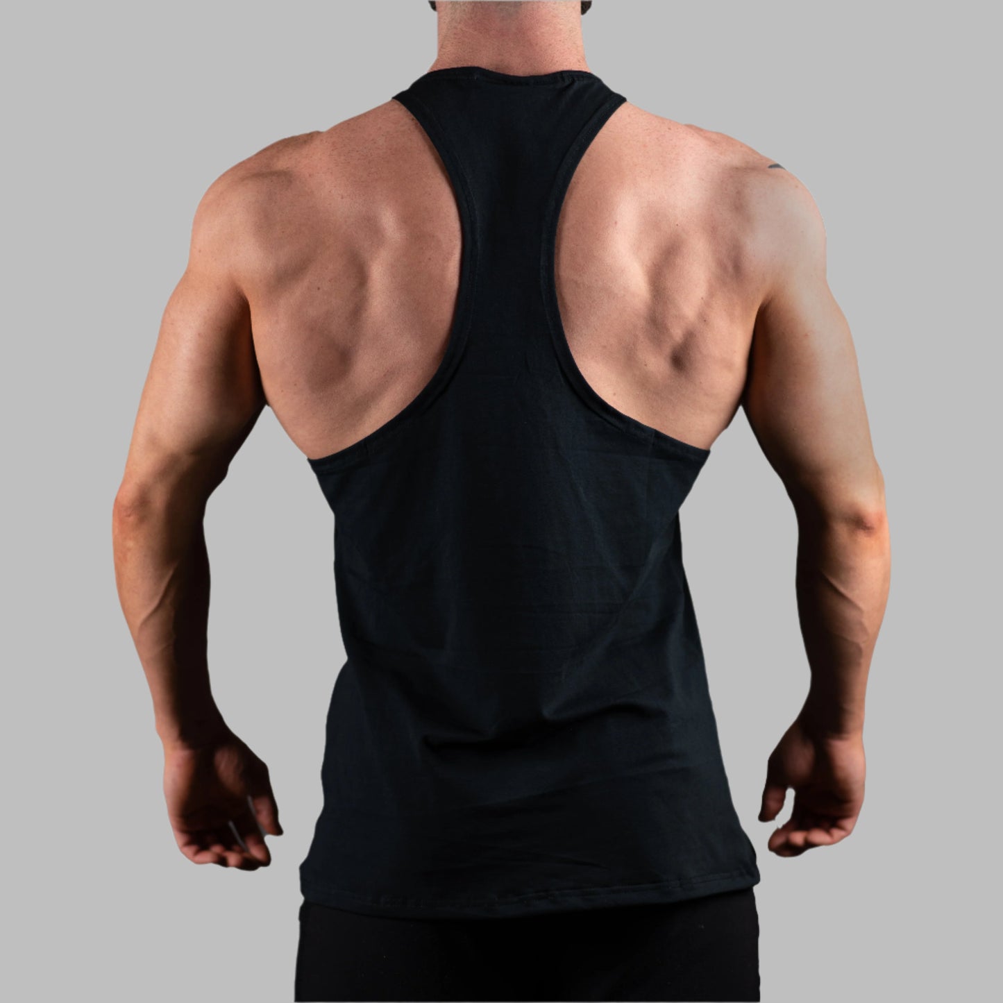 Men's Premium Stringer Black