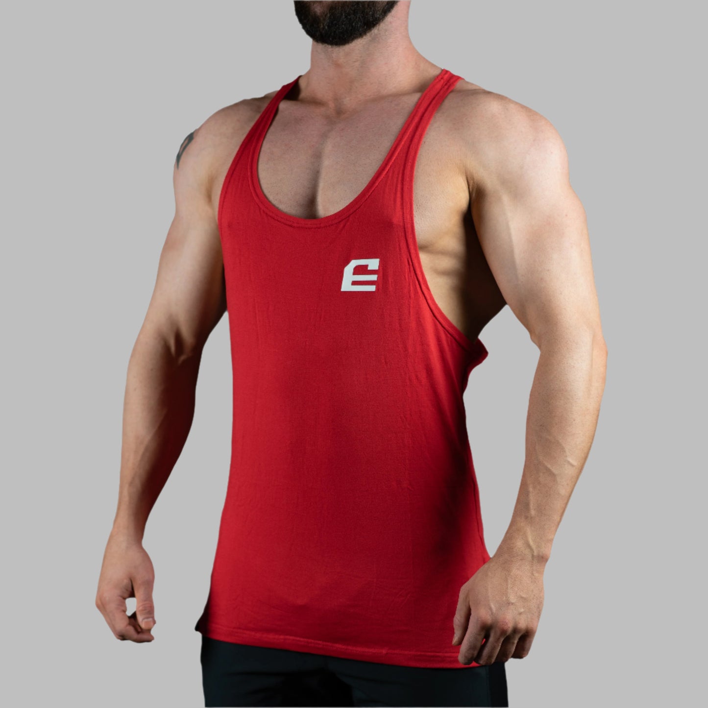 Men's Premium Stringer True Red