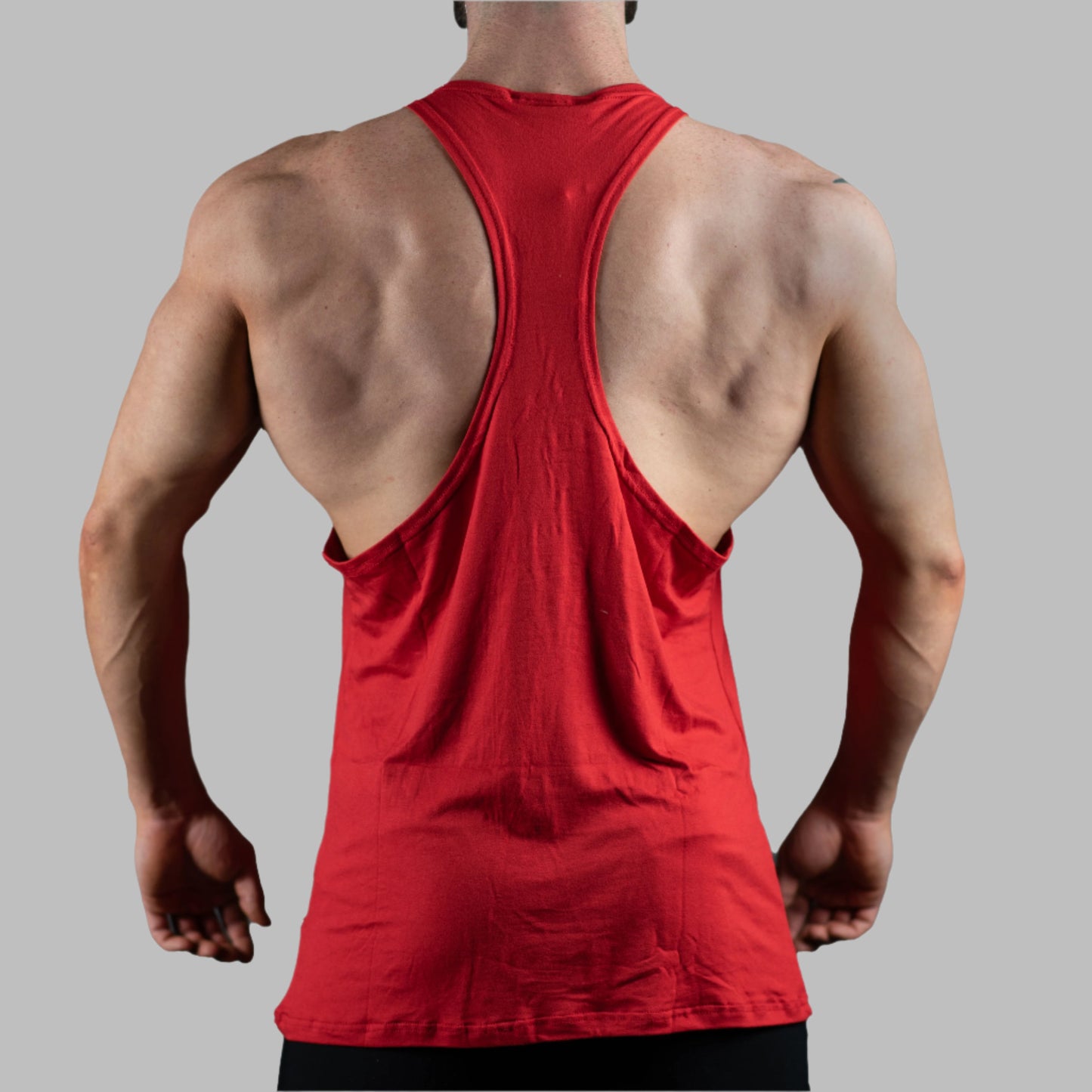 Men's Premium Stringer True Red