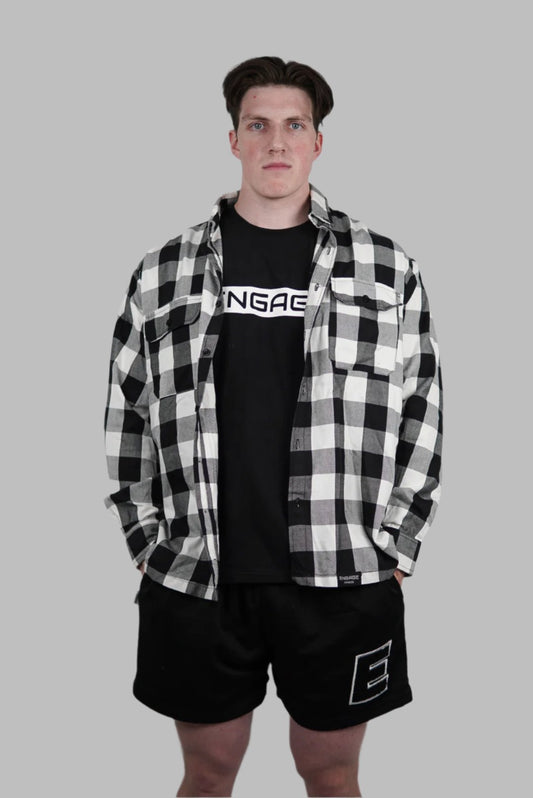 Classic Flannel White Unisex