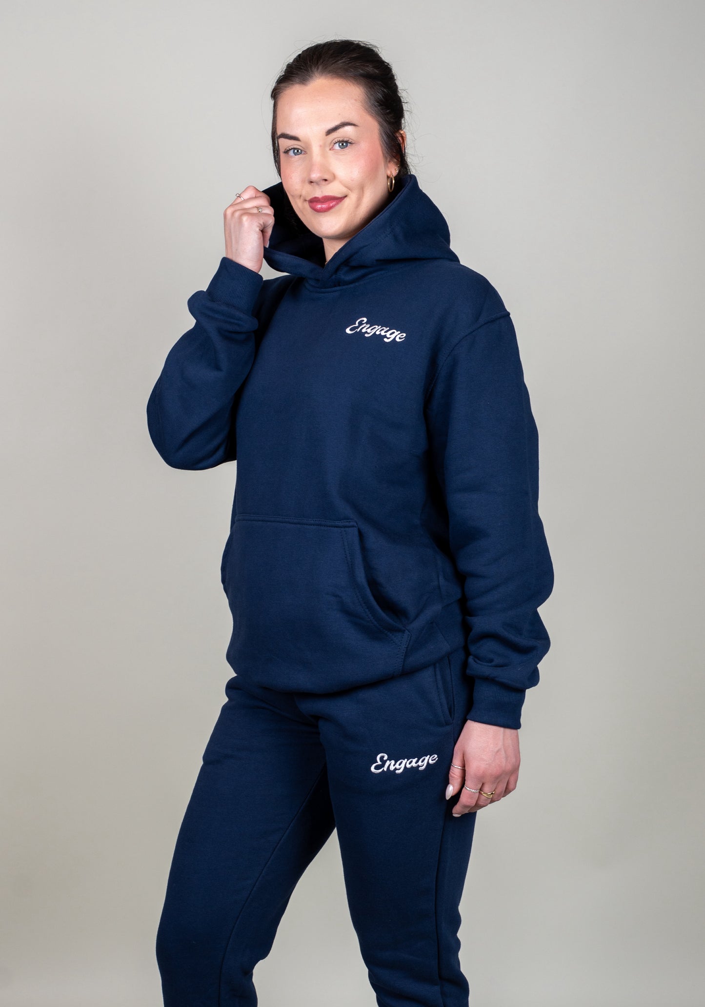 Legacy Hoodie Navy