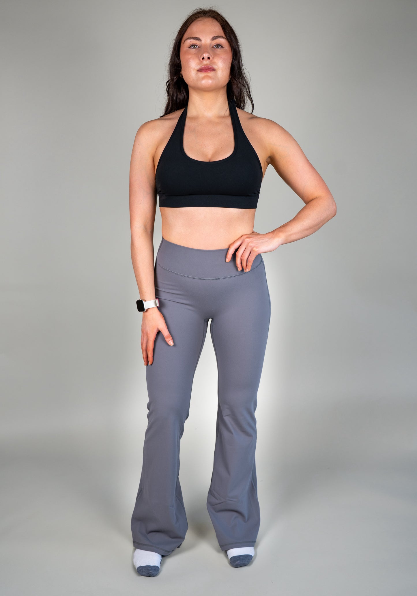 Everyday Flared Bottoms Ash Grey