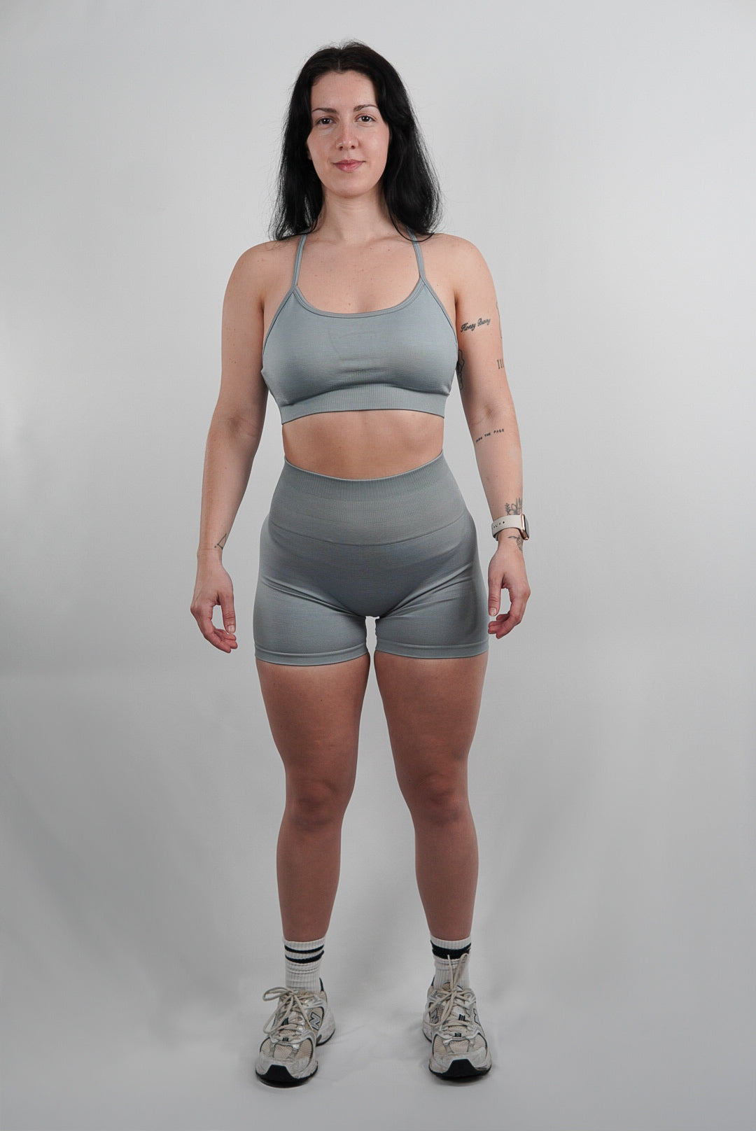 Sculpt Seamless Shorts Slate