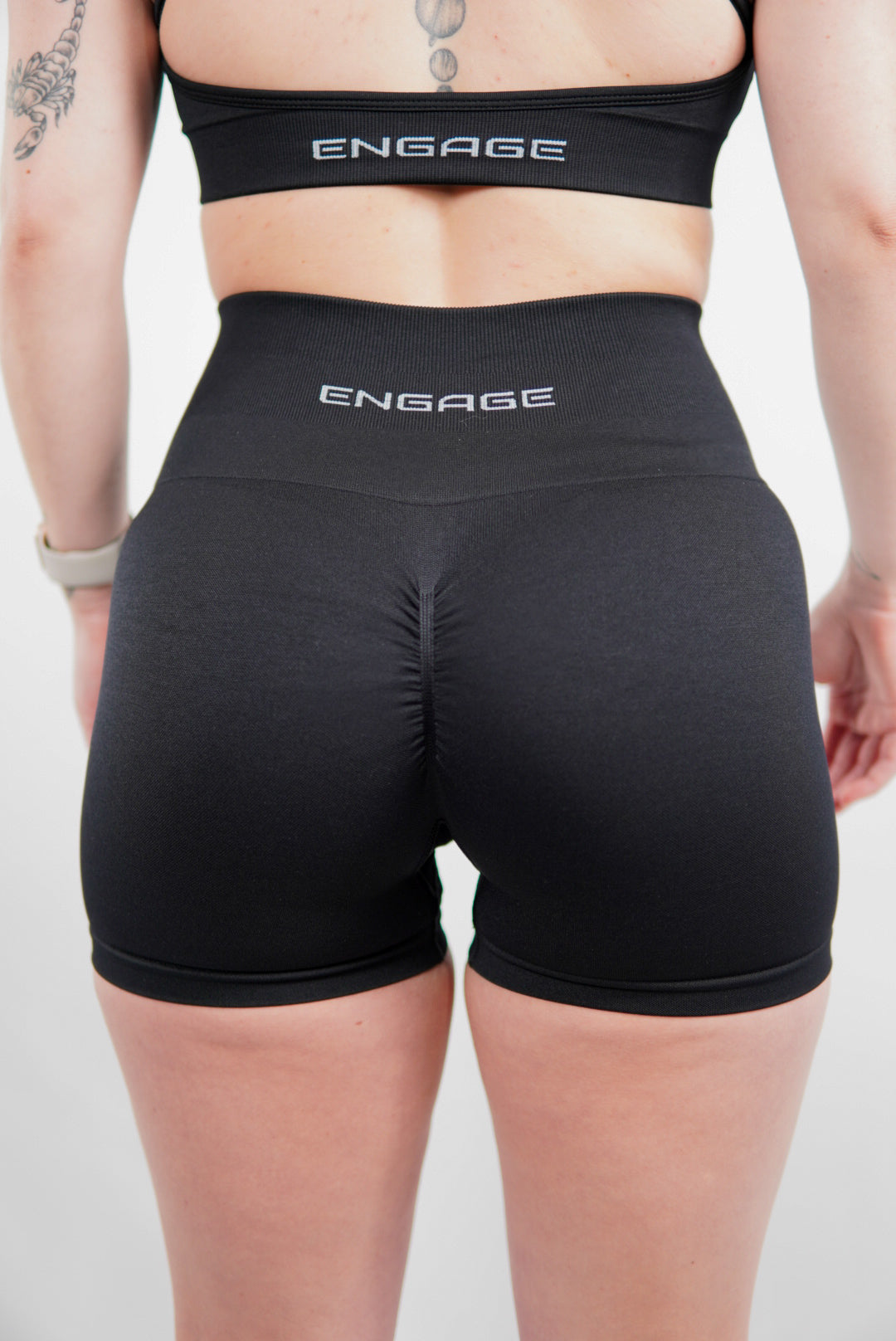 Sculpt Seamless Shorts Black