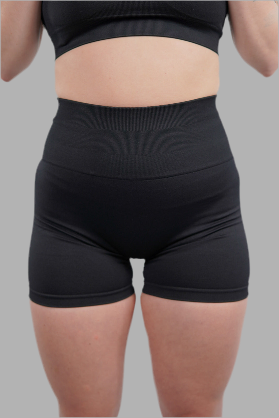 Sculpt Seamless Shorts Black