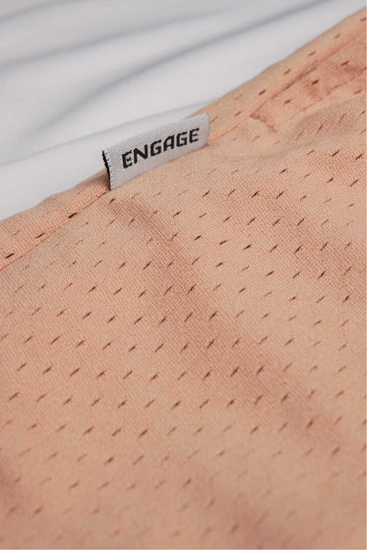 FlexMesh 5" Shorts Camel