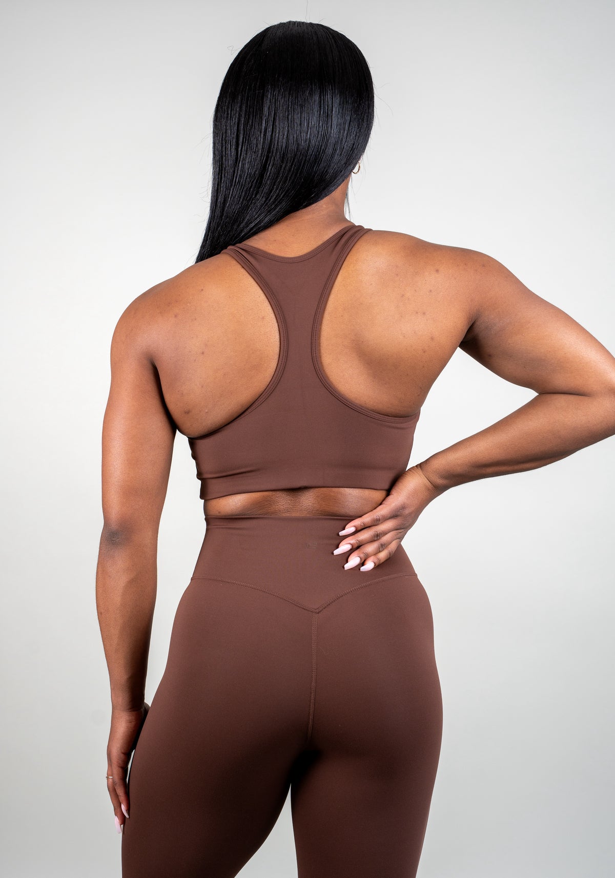 Everyday Crop Tank Cocoa