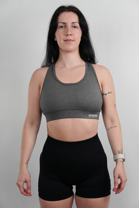 Female Infinity Sports Bra Stone