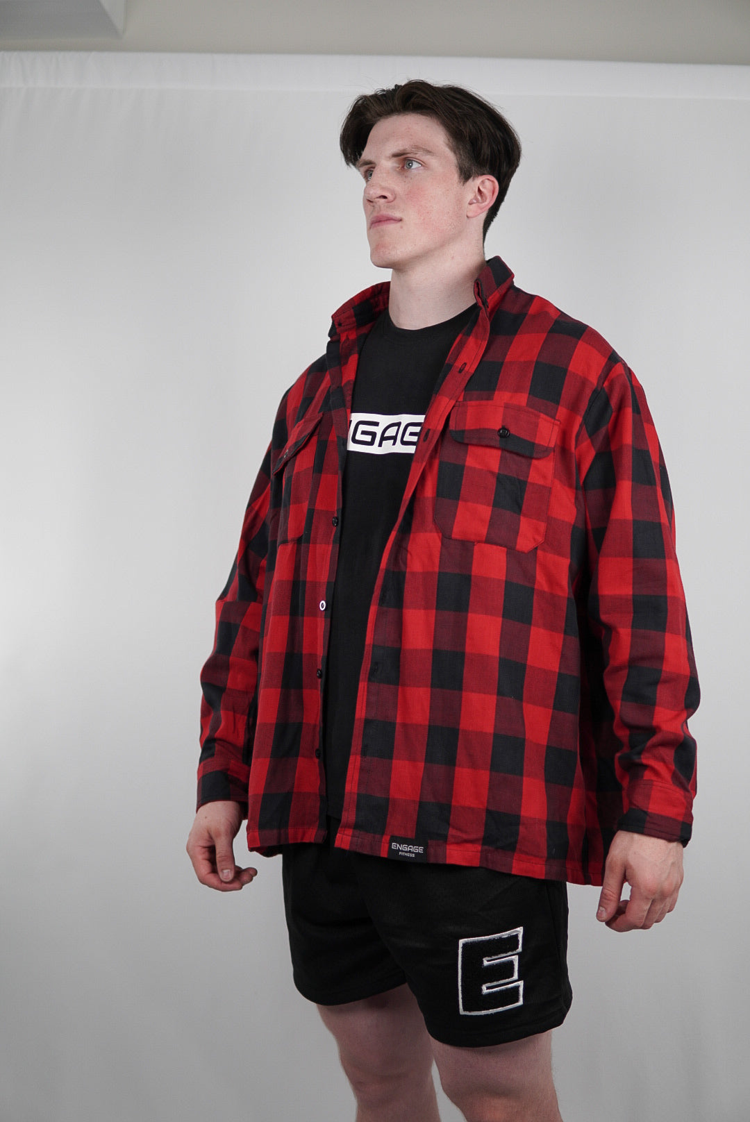 Classic Flannel Red Unisex