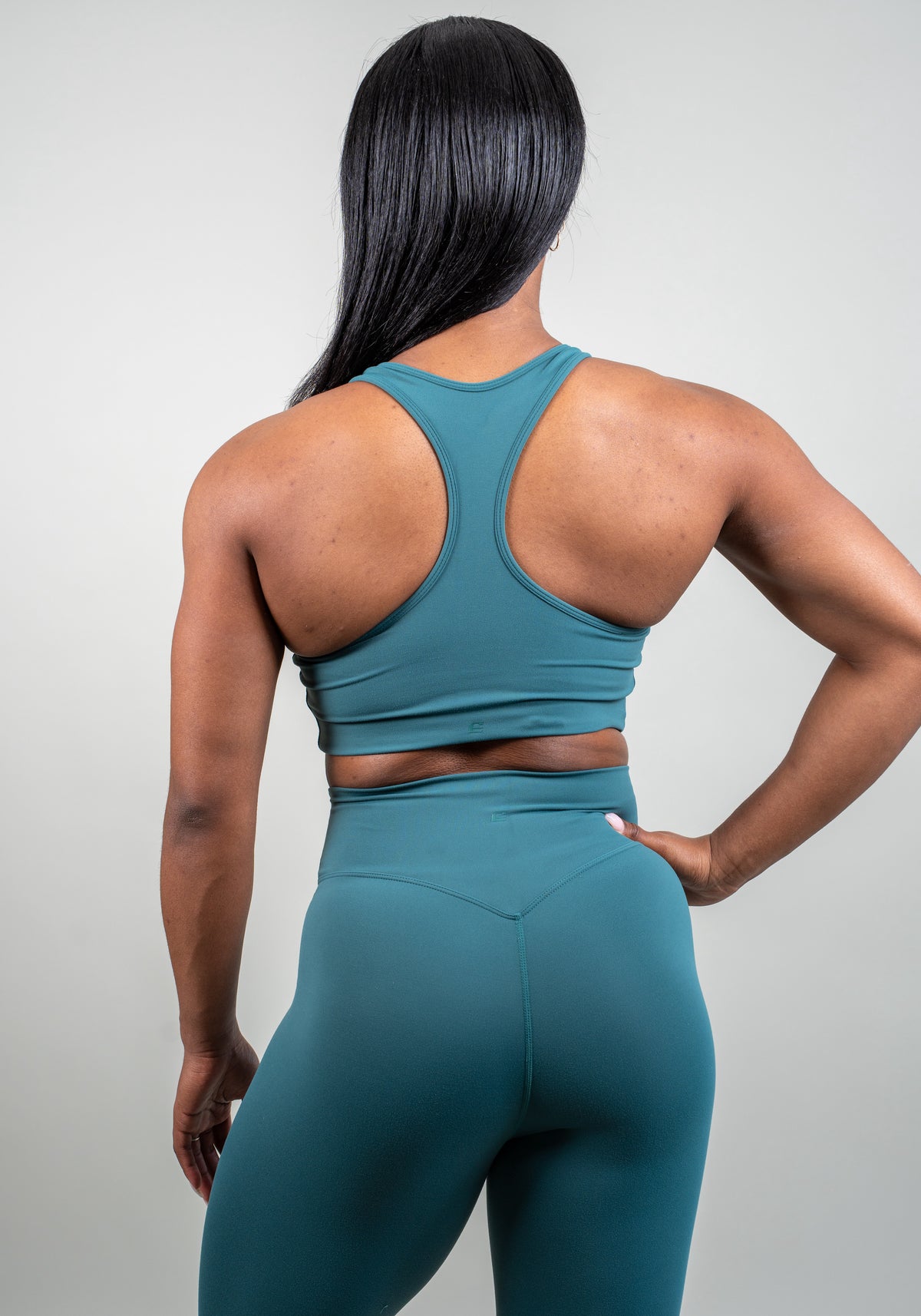 Everyday Crop Tank Persian