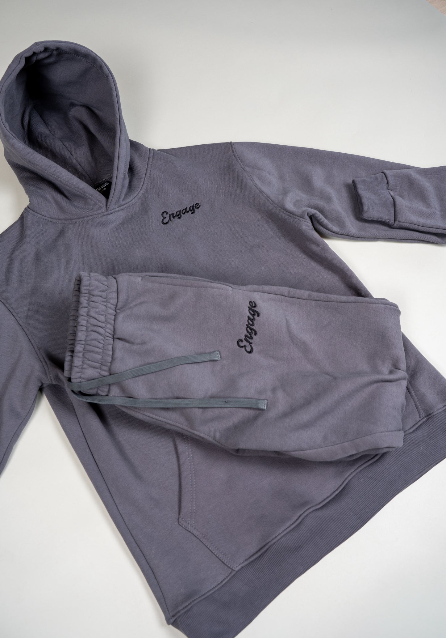 Legacy Hoodie Ash Grey