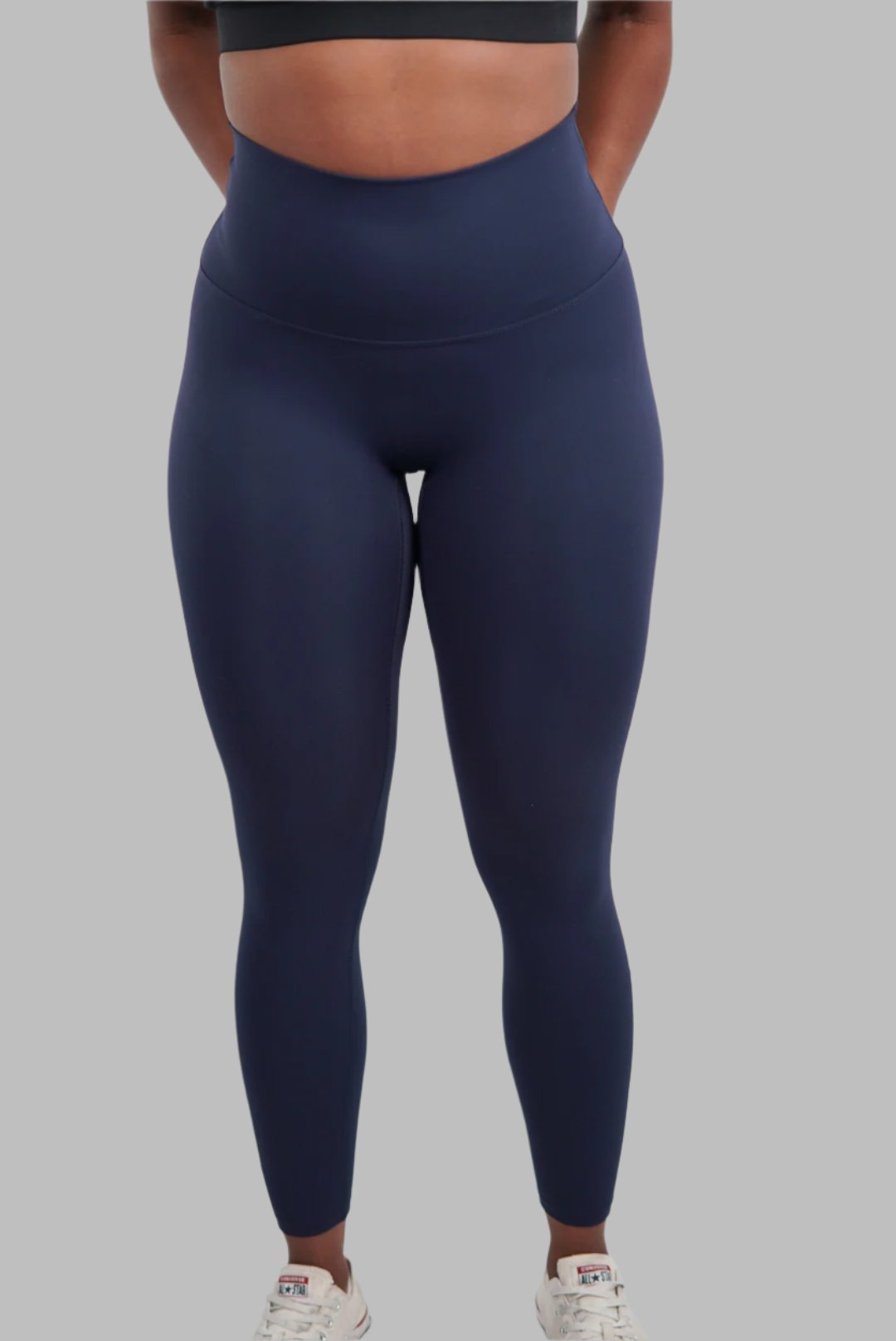 Female Infinity Leggings Navy