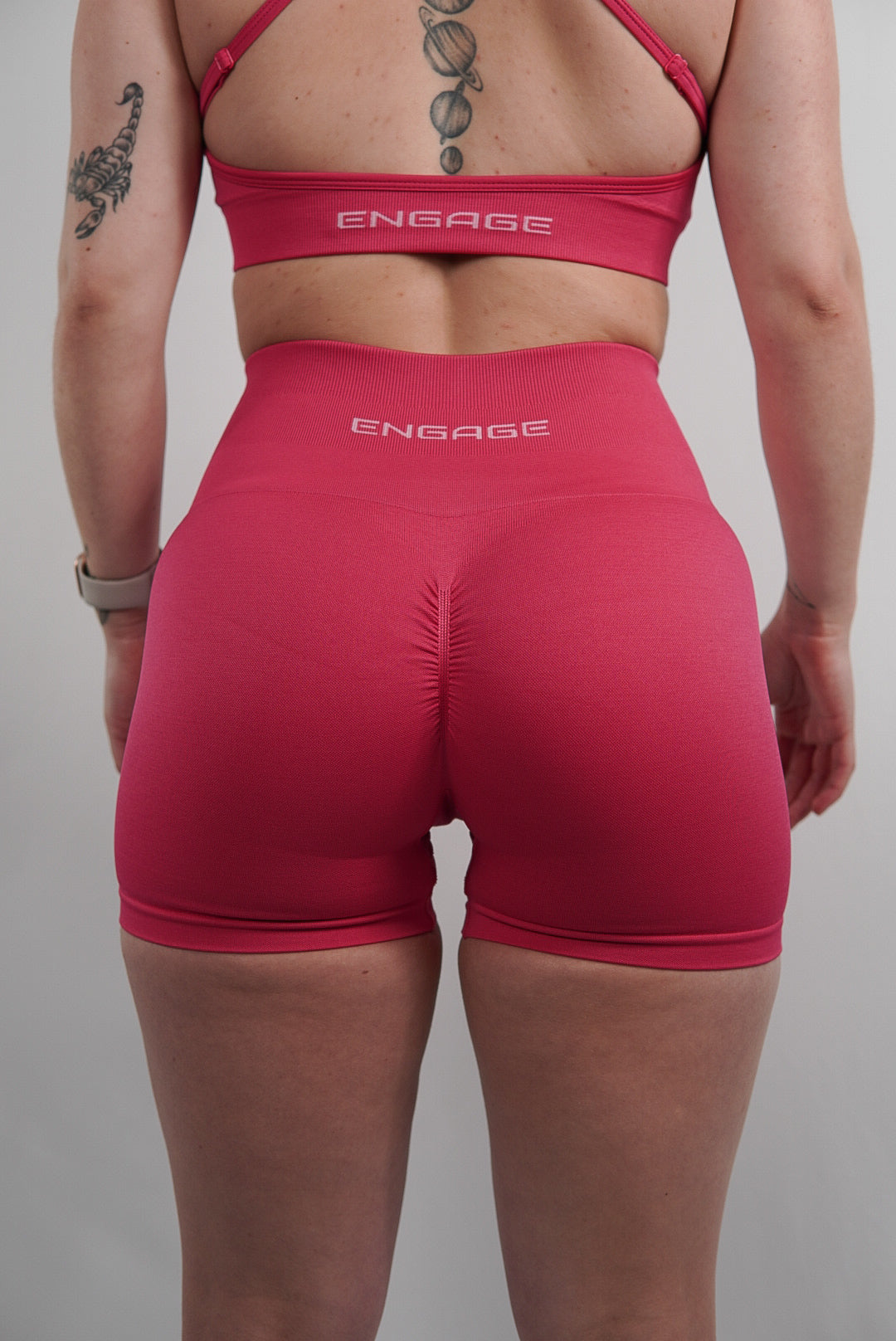 Sculpt Seamless Shorts Dragon Fruit