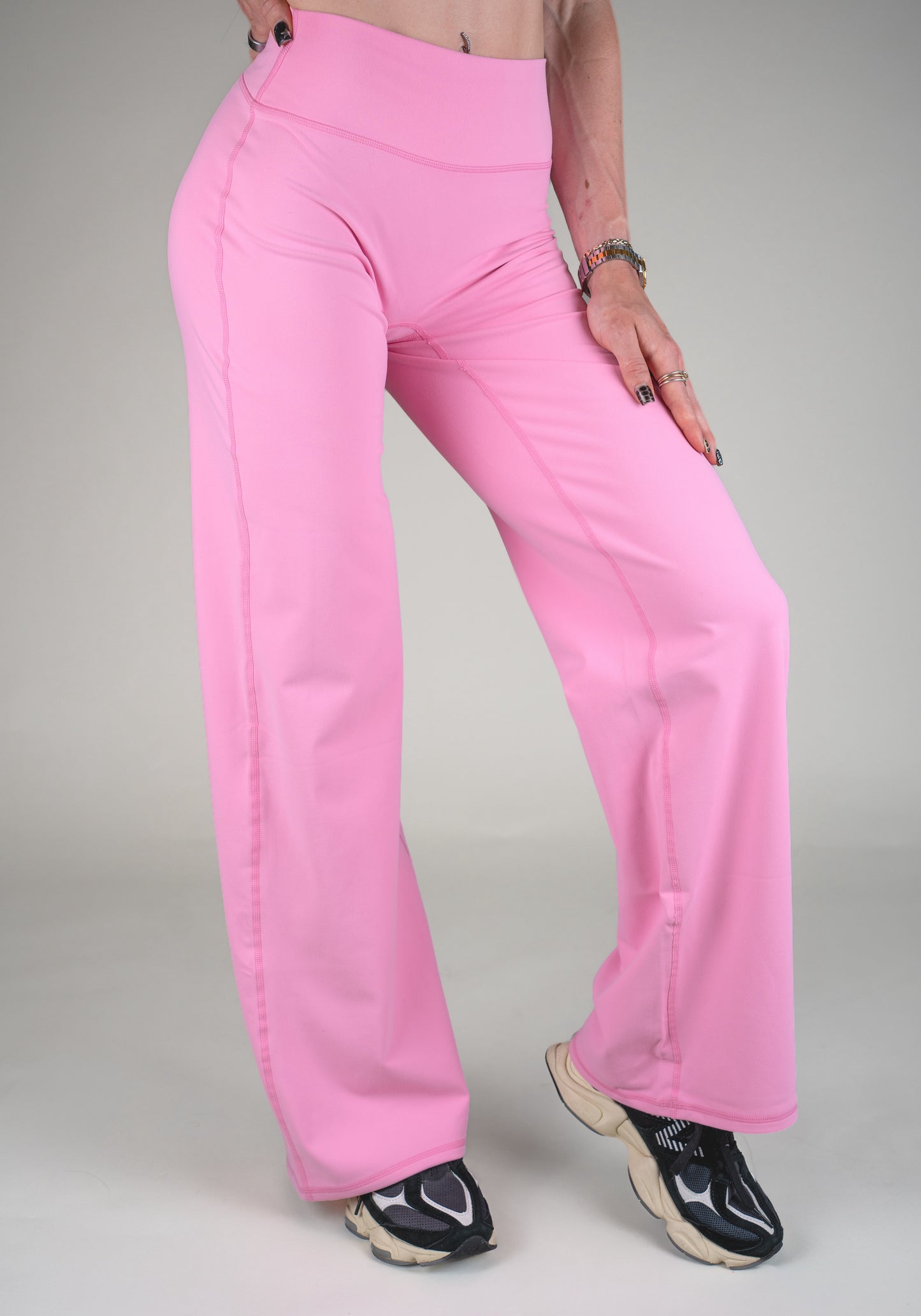 Everyday Straight Leg Bottoms Rose