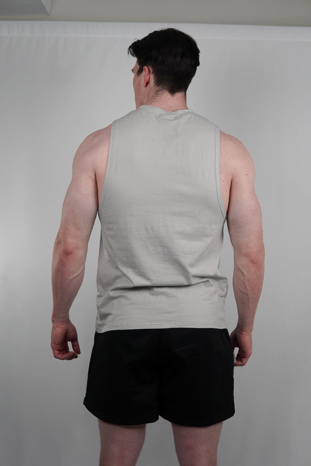 Men's Premium Cut Off V3 Fog Grey