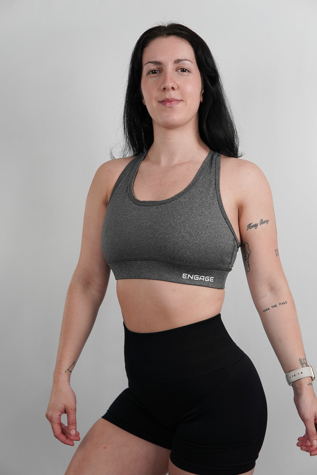 Female Infinity Sports Bra Stone