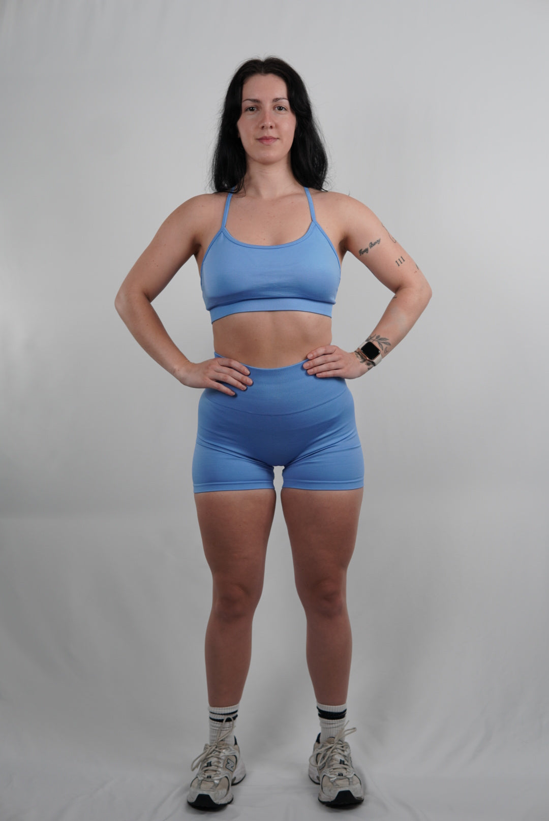 Sculpt Seamless Shorts Ice