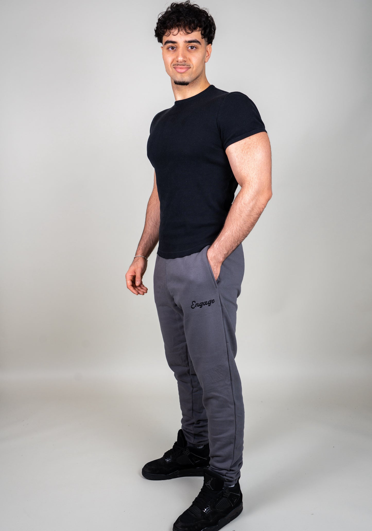 Legacy Sweatpant Ash Grey