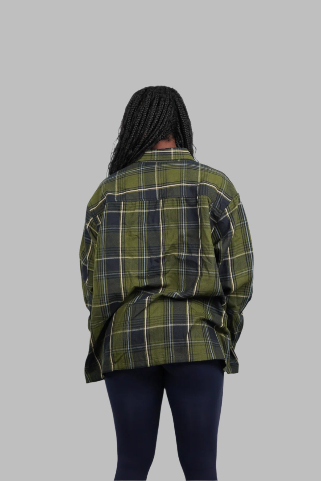 Classic Flannel Woodsy Green Unisex