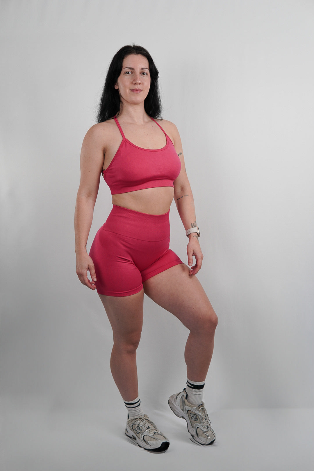 Sculpt Seamless Shorts Dragon Fruit