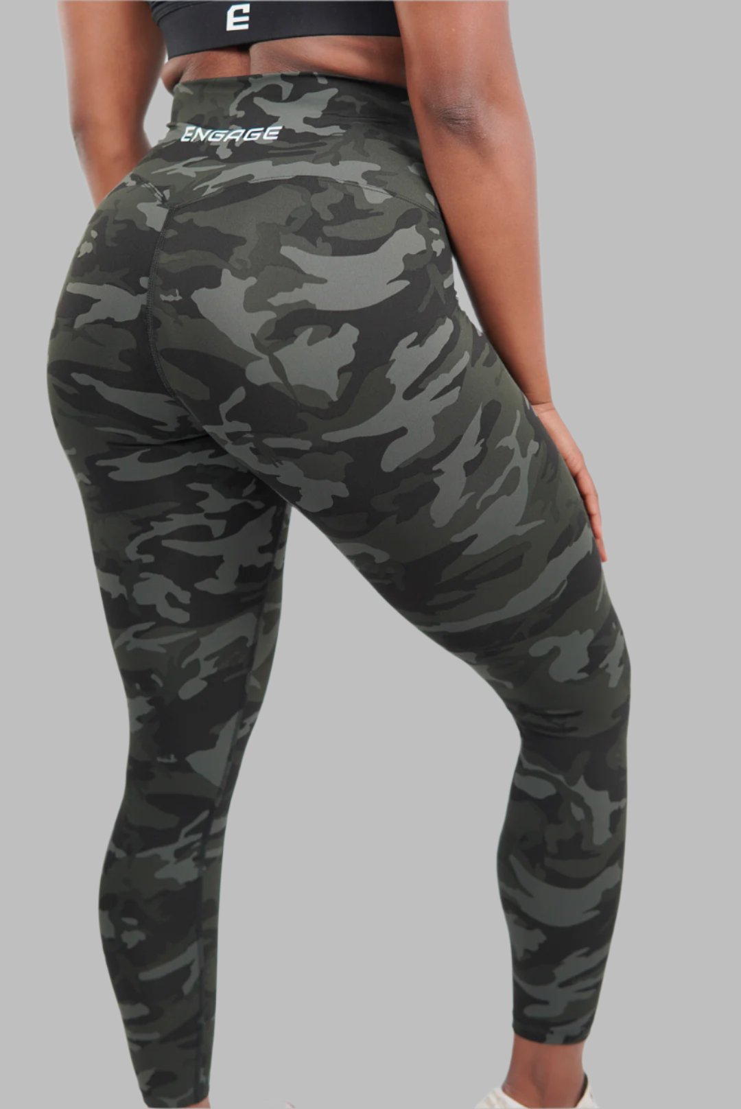 Female Infinity Leggings Camo