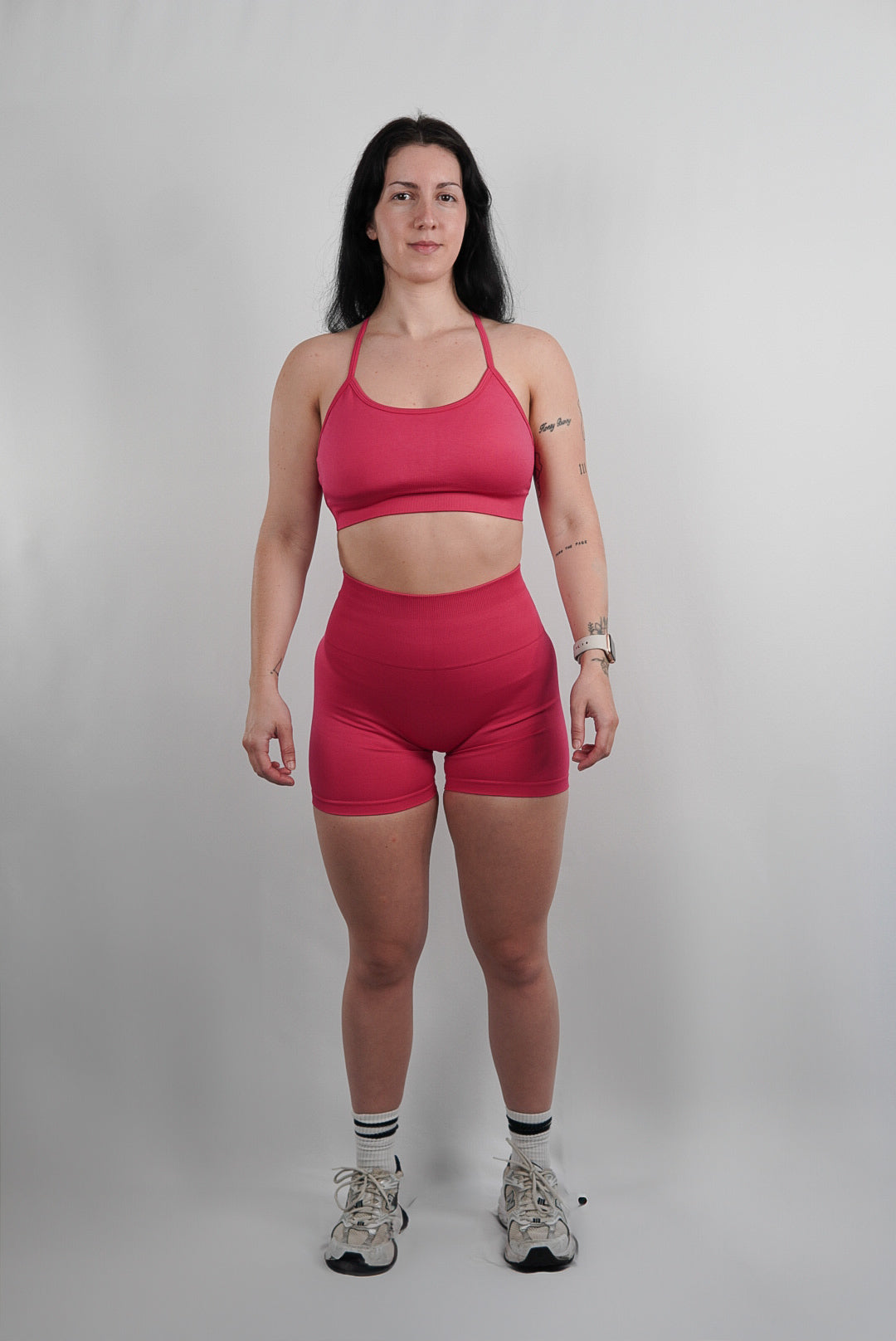 Sculpt Seamless Shorts Dragon Fruit