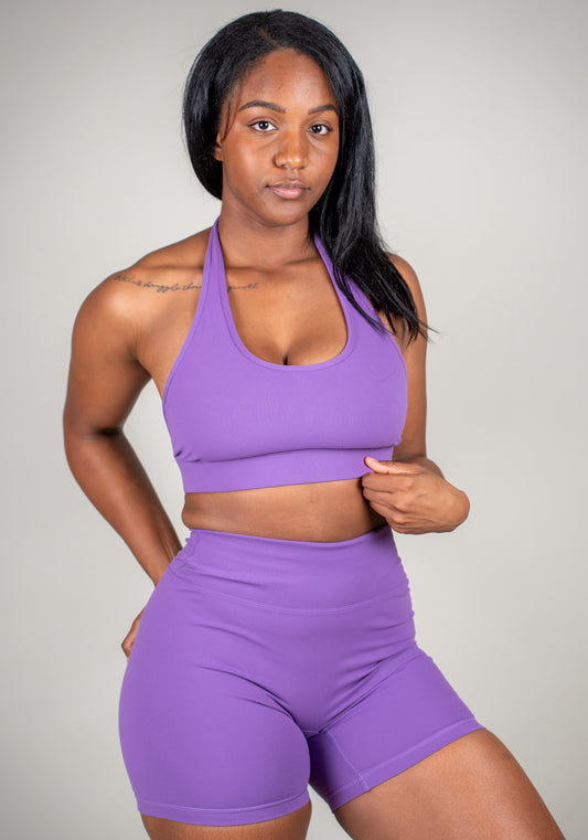 Everyday Halter Plum